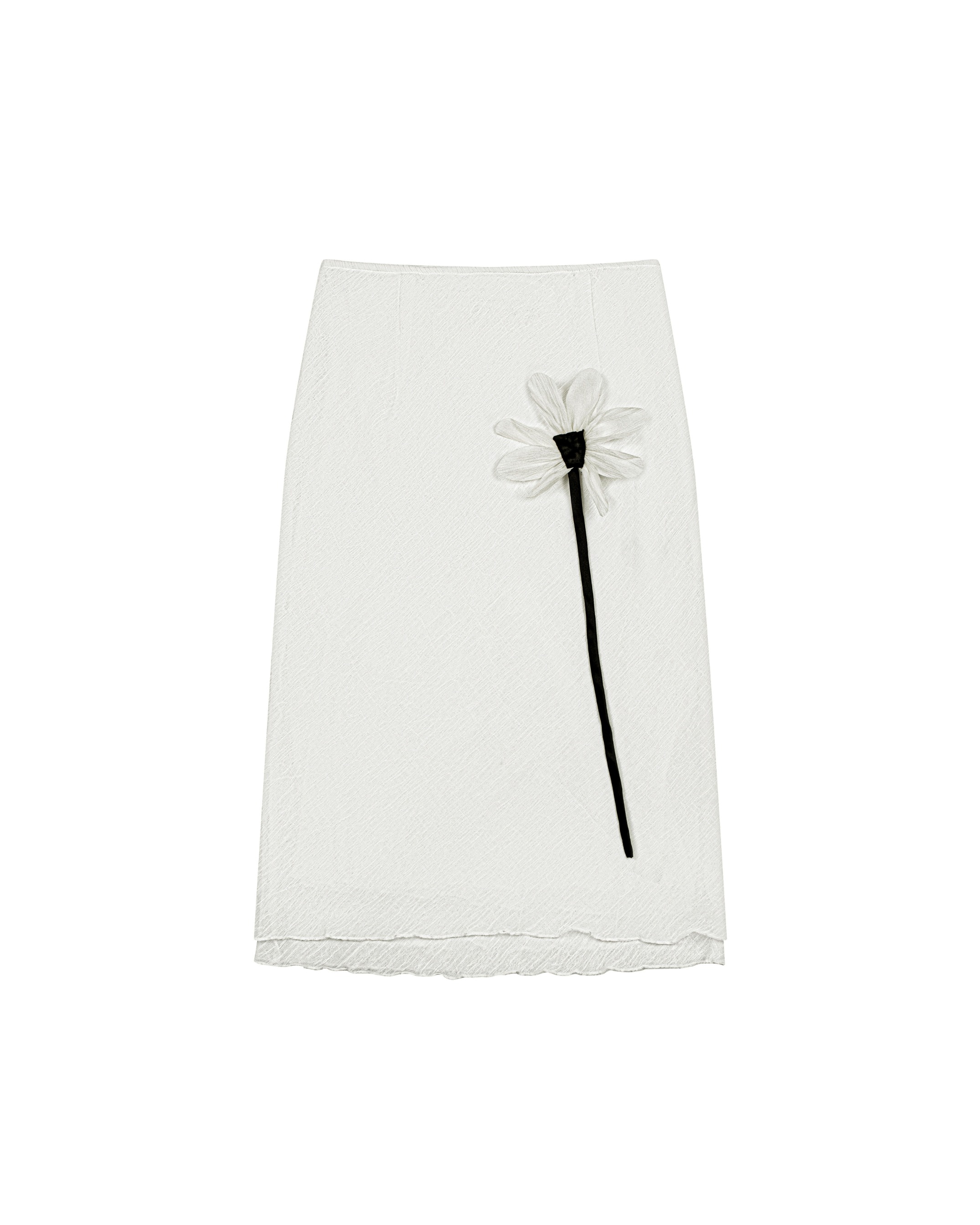 ISA DETACHABLE FLOWER SKIRT