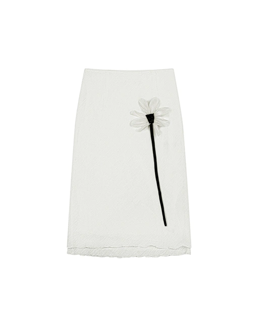 ISA DETACHABLE FLOWER SKIRT