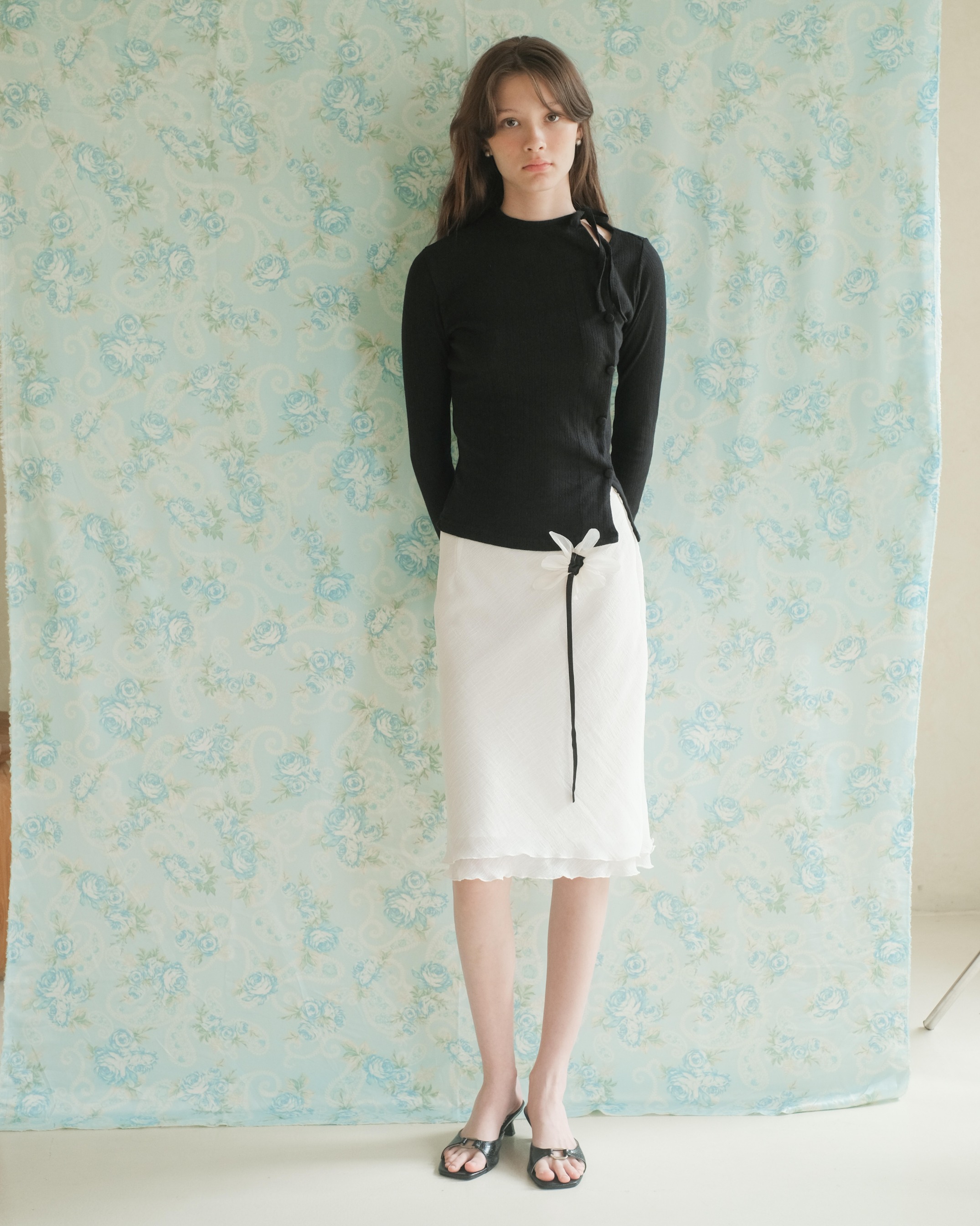ISA DETACHABLE FLOWER SKIRT