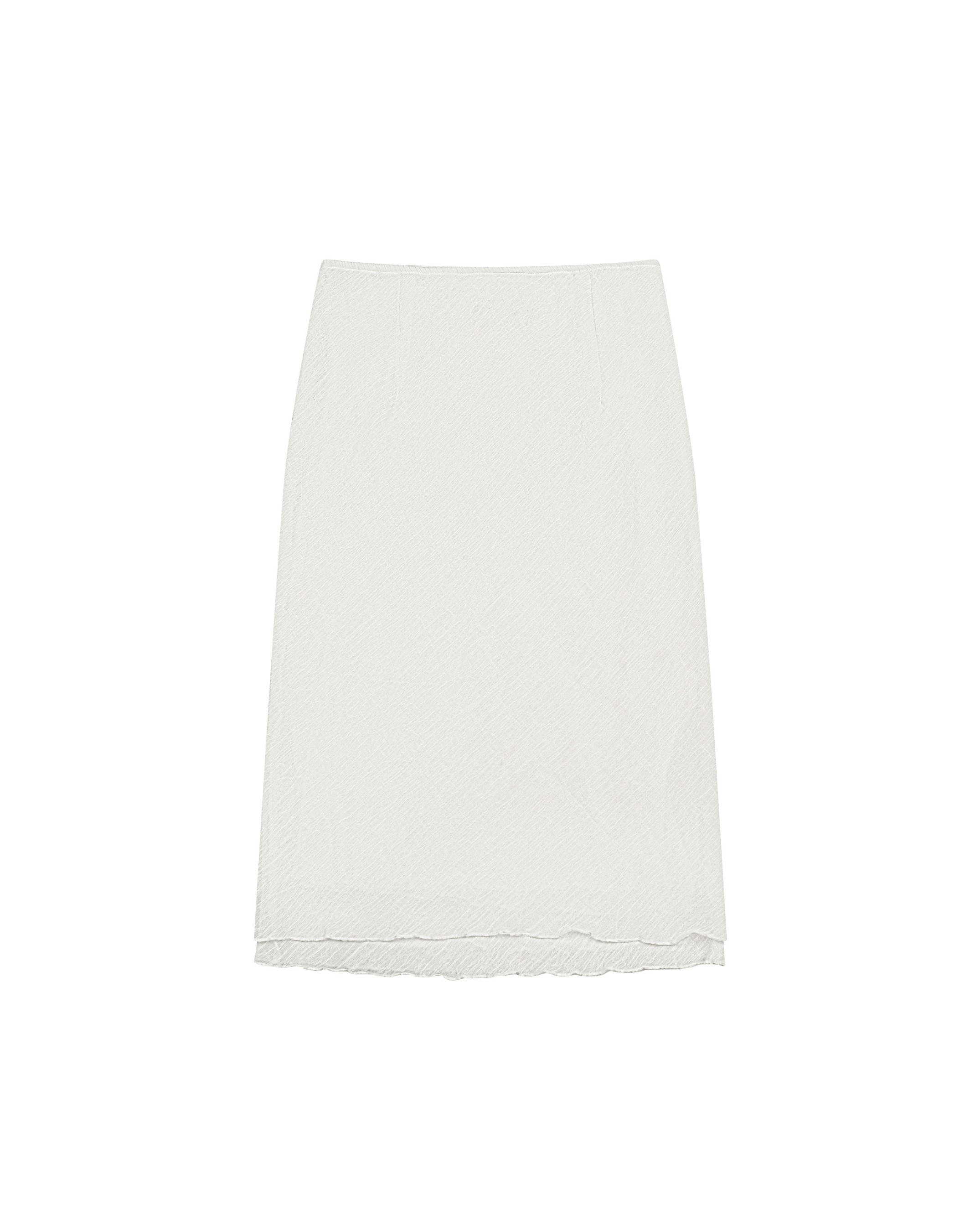 ISA DETACHABLE FLOWER SKIRT