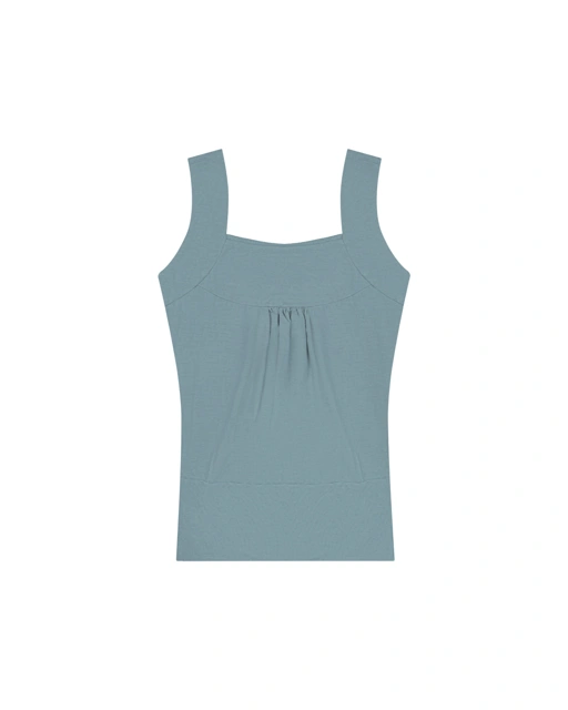 MIA TOP - SEAFOAM GREEN