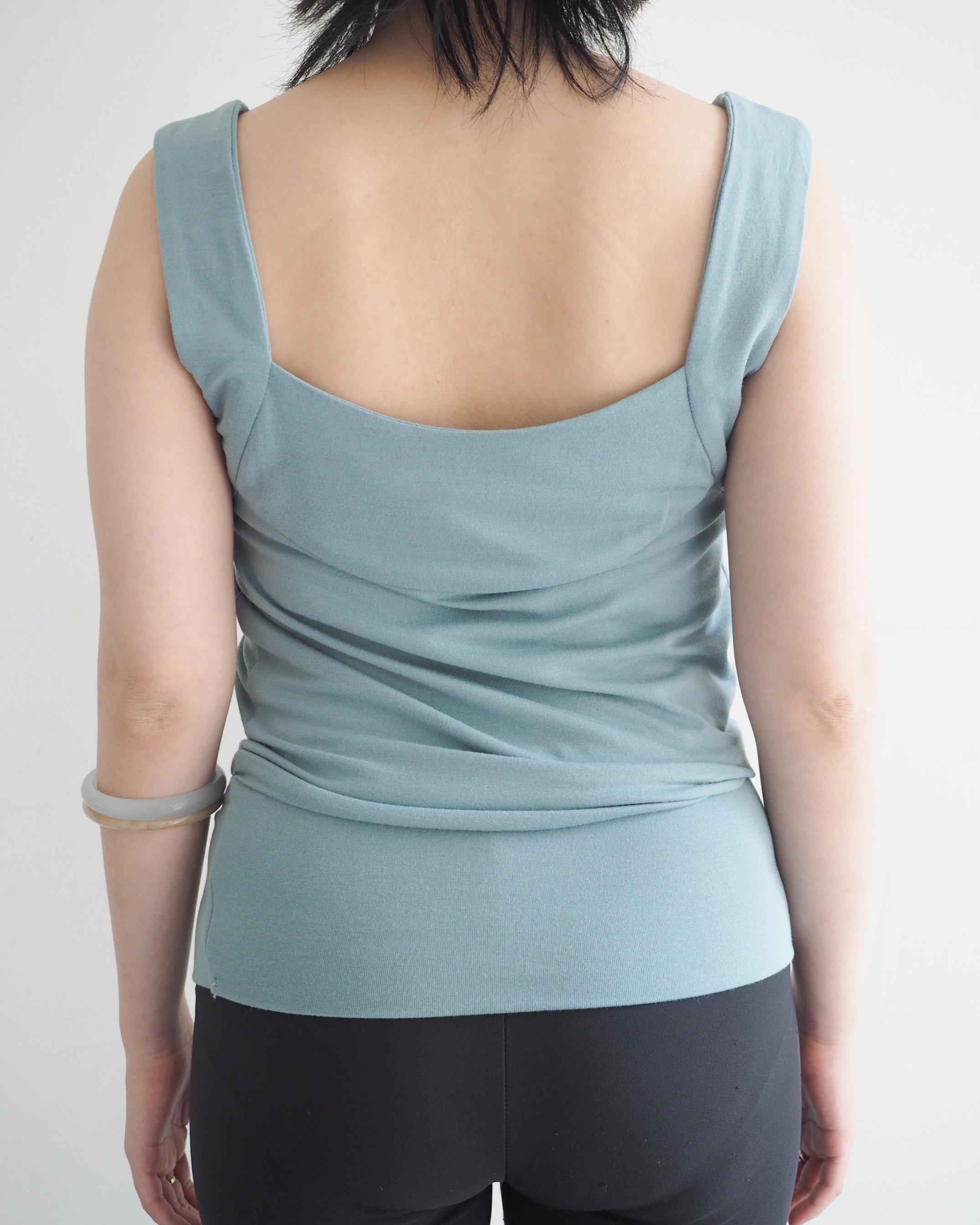 MIA TOP - SEAFOAM GREEN