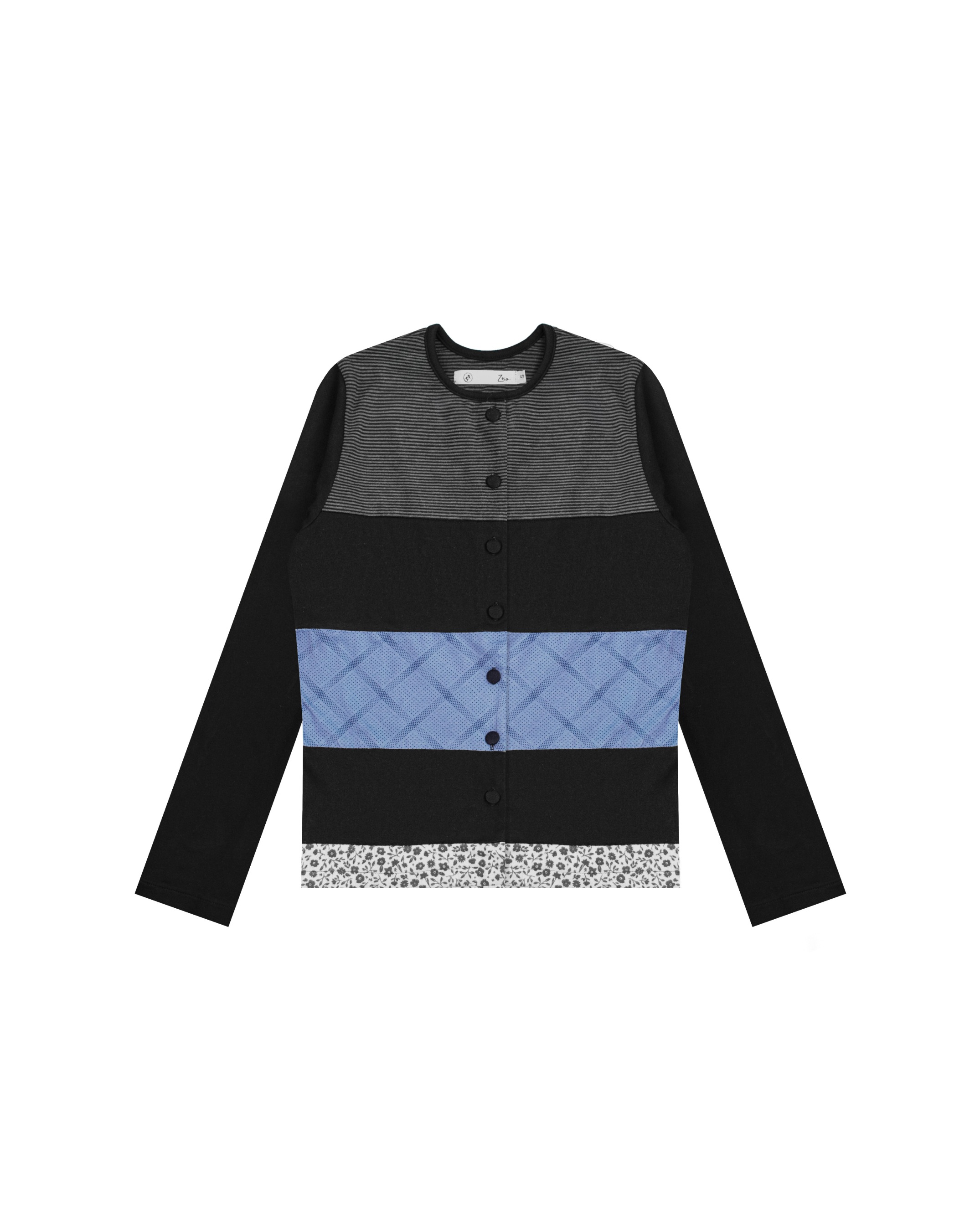 PATCHES CARDIGAN