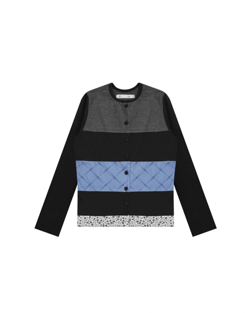 PATCHES CARDIGAN