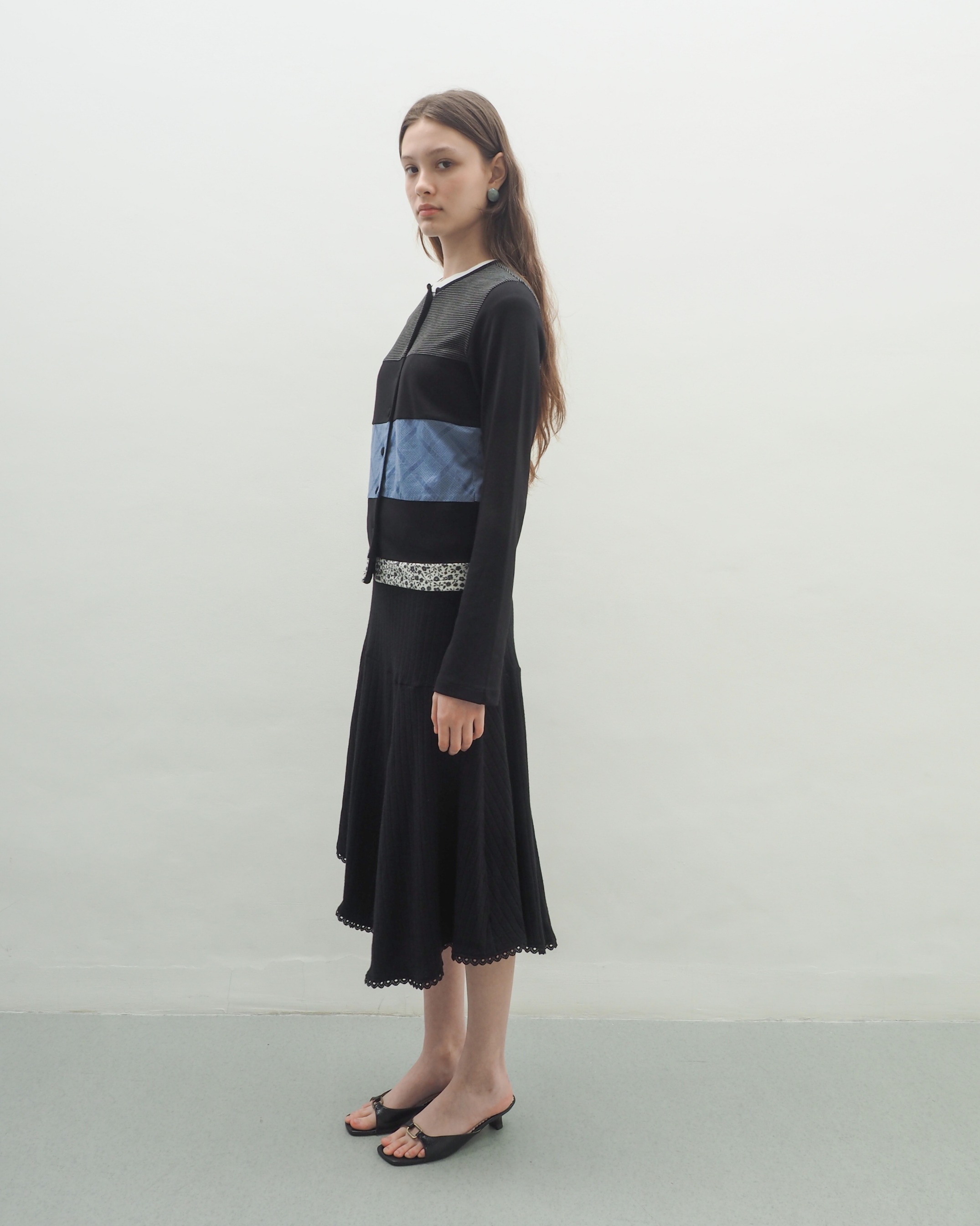 PATCHES CARDIGAN