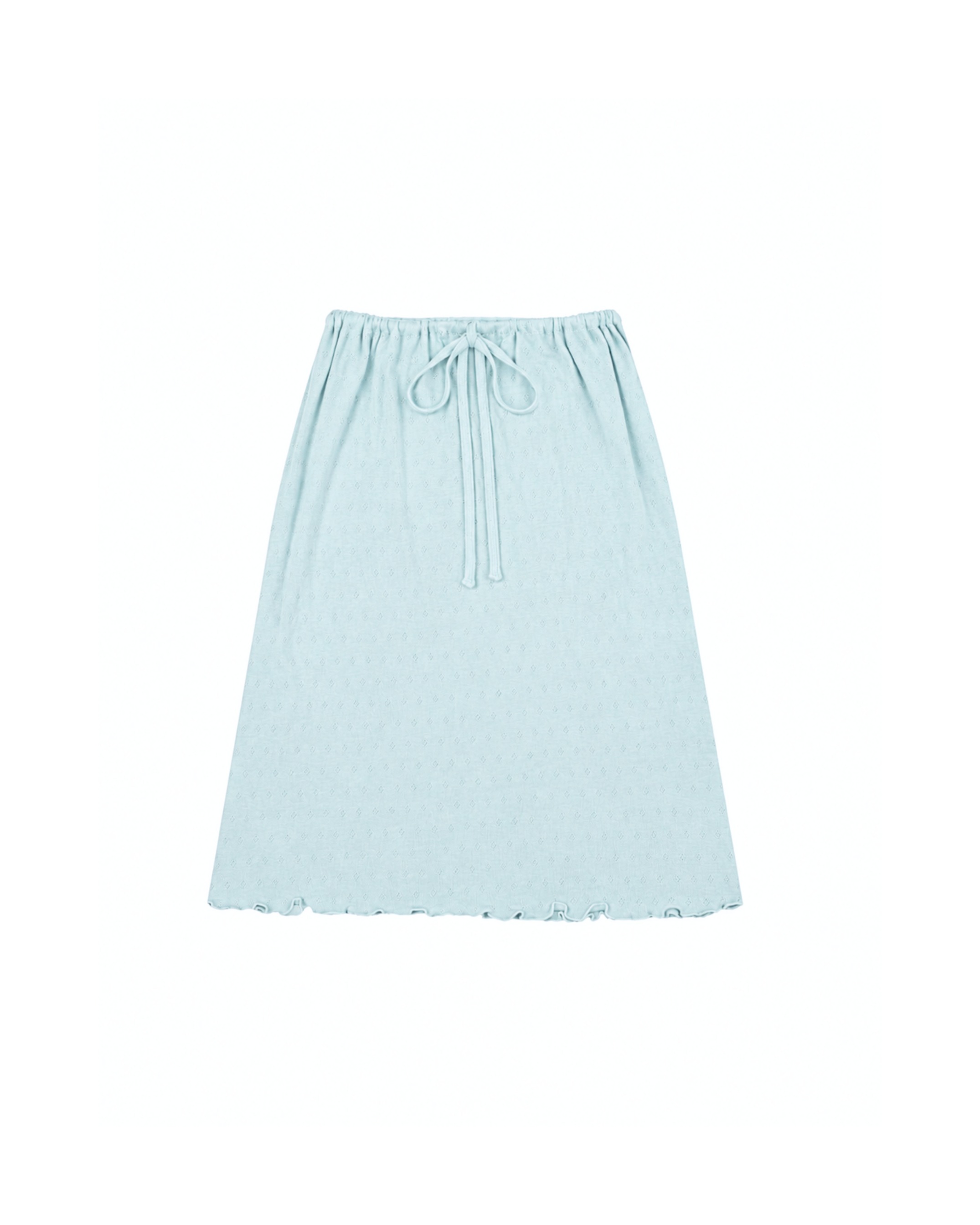 DRAWSTRING SKIRT - MINT