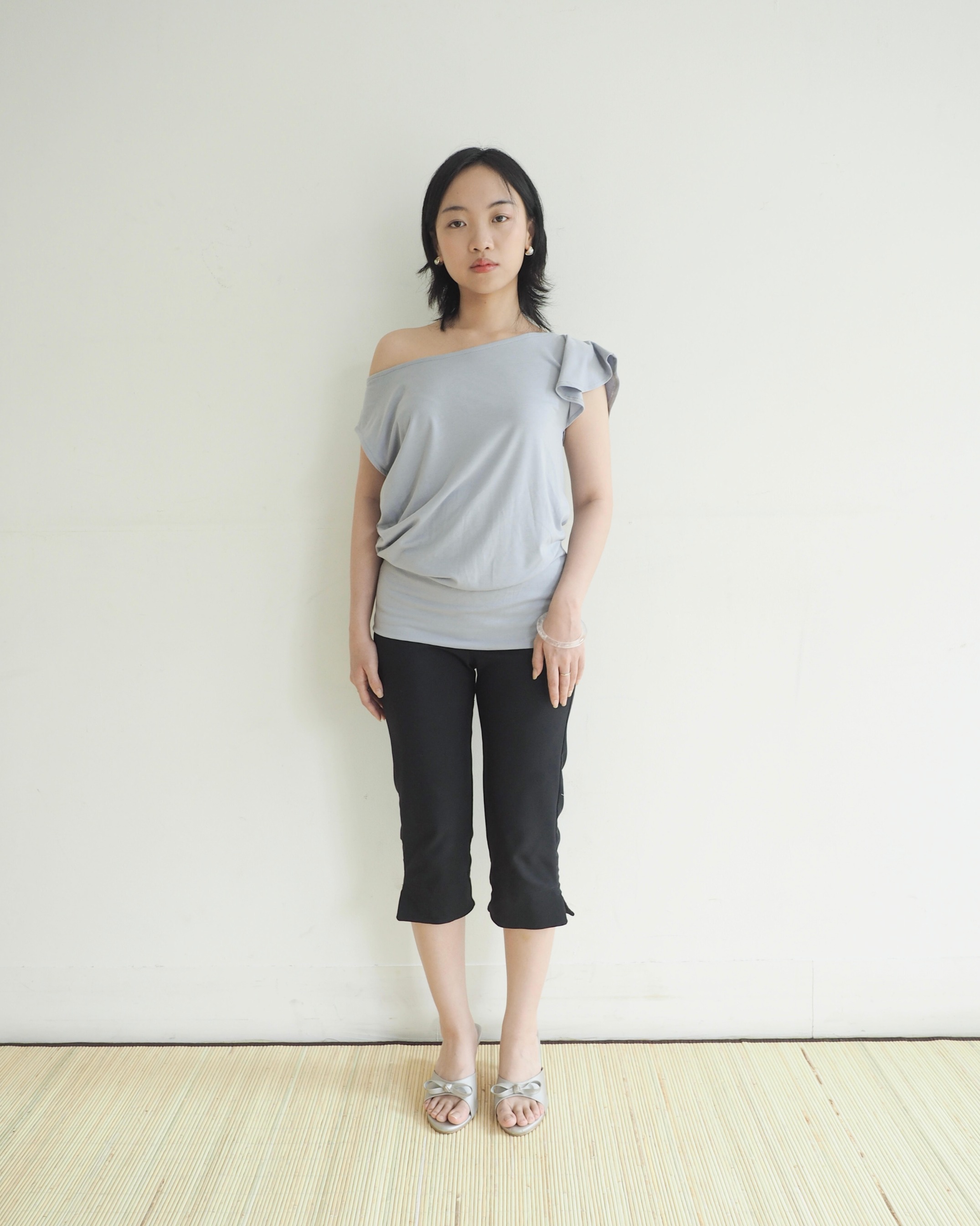 CHERRY TOP - ICE GREY