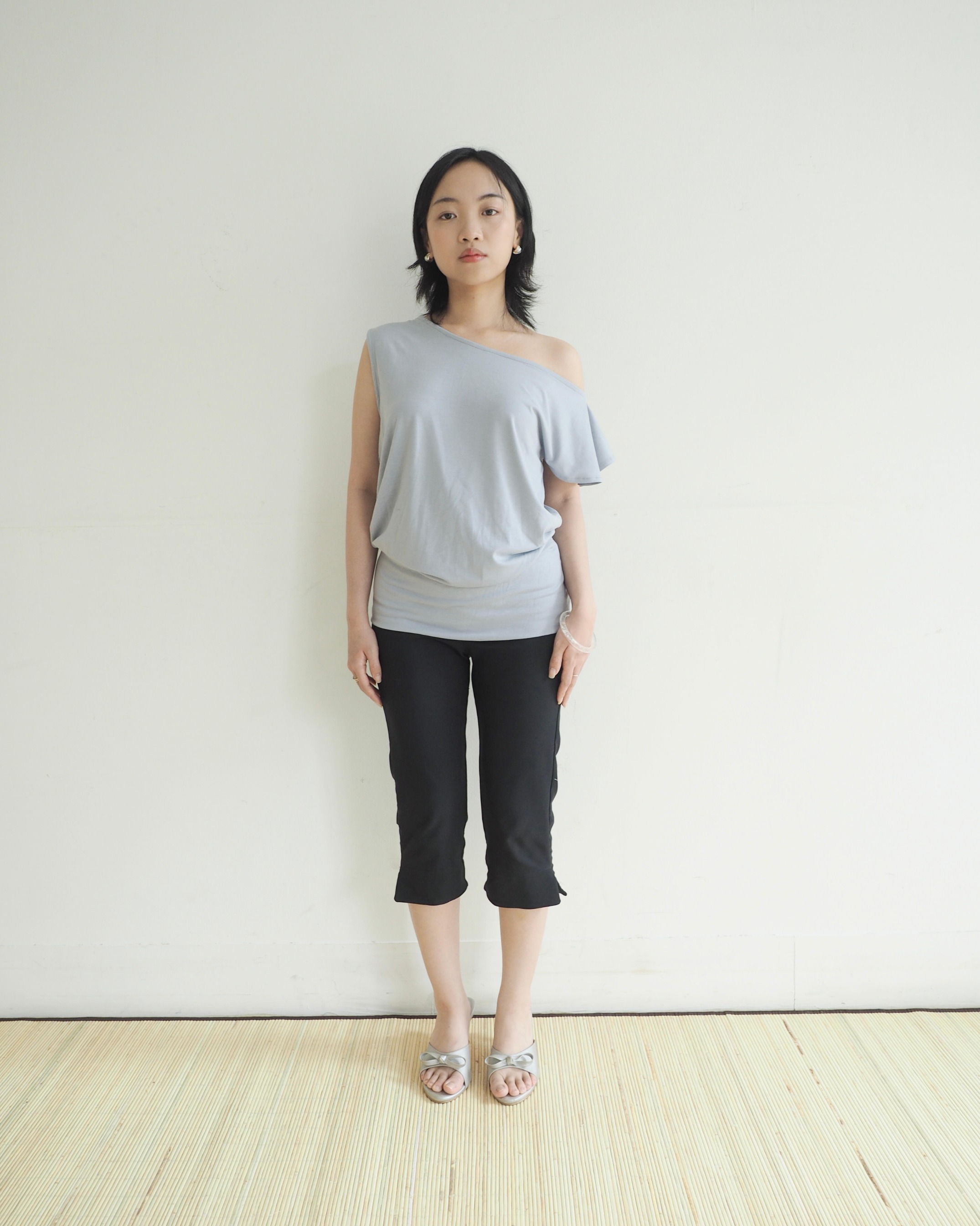 CHERRY TOP - ICE GREY