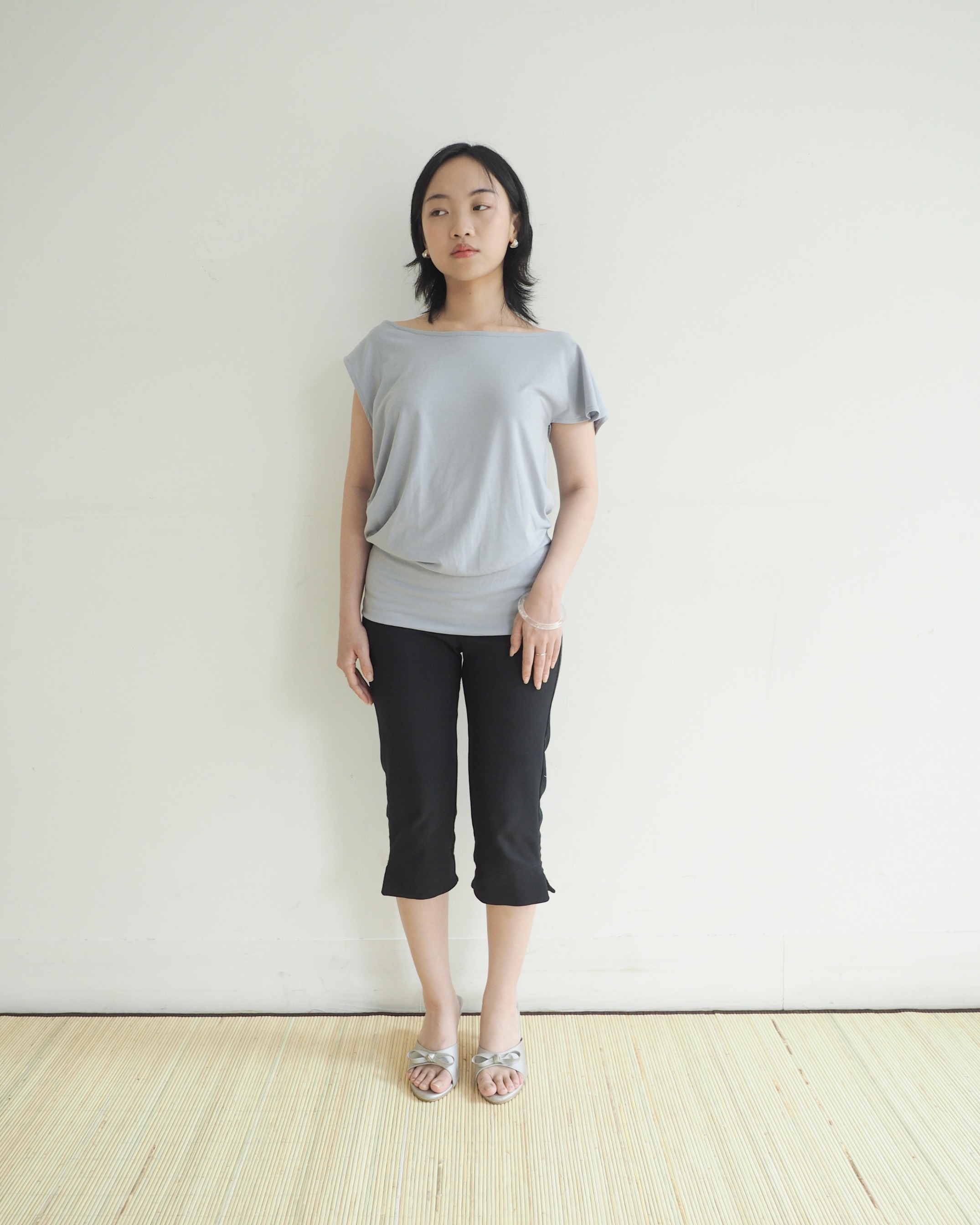CHERRY TOP - ICE GREY
