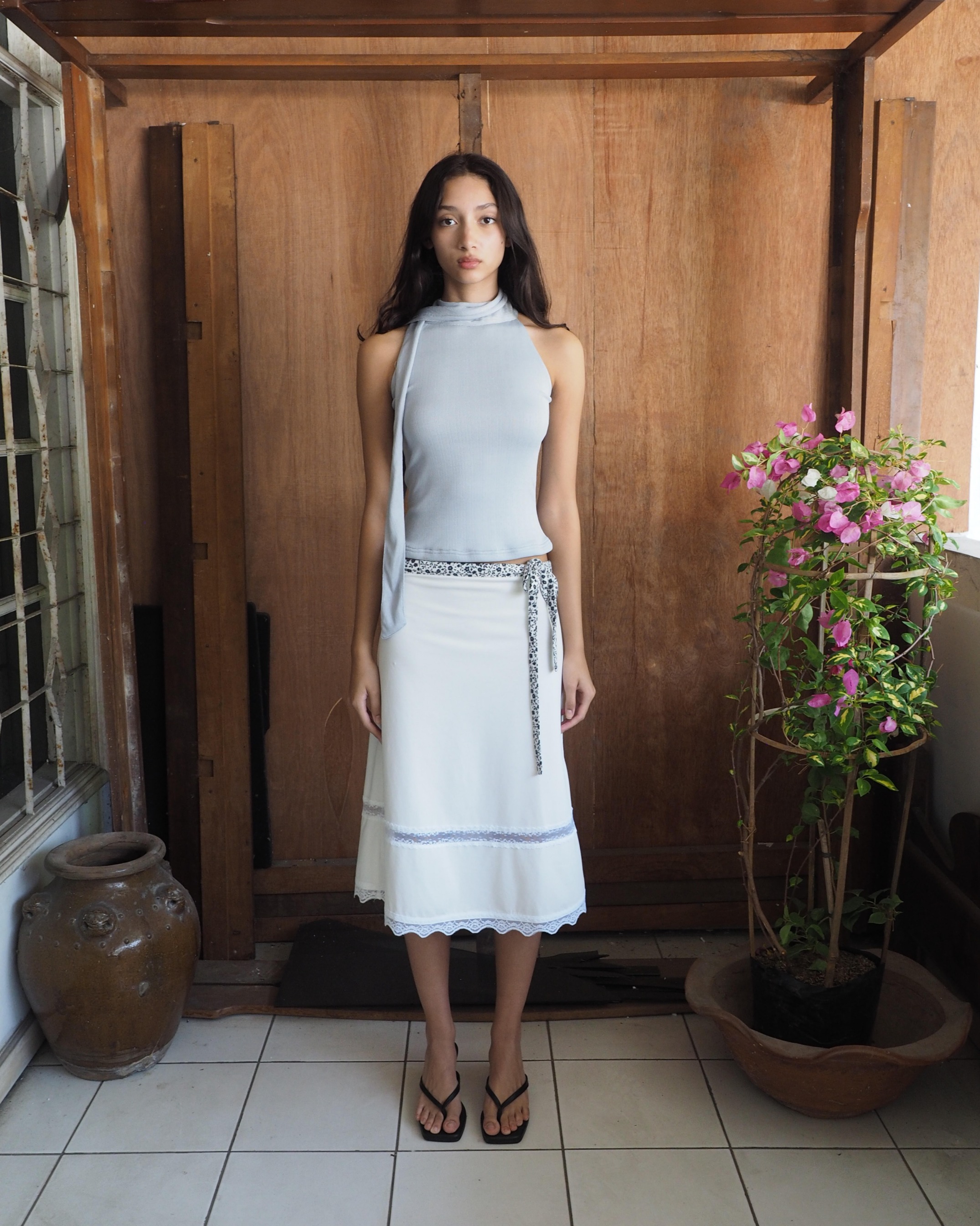 ELYS MIDI SKIRT