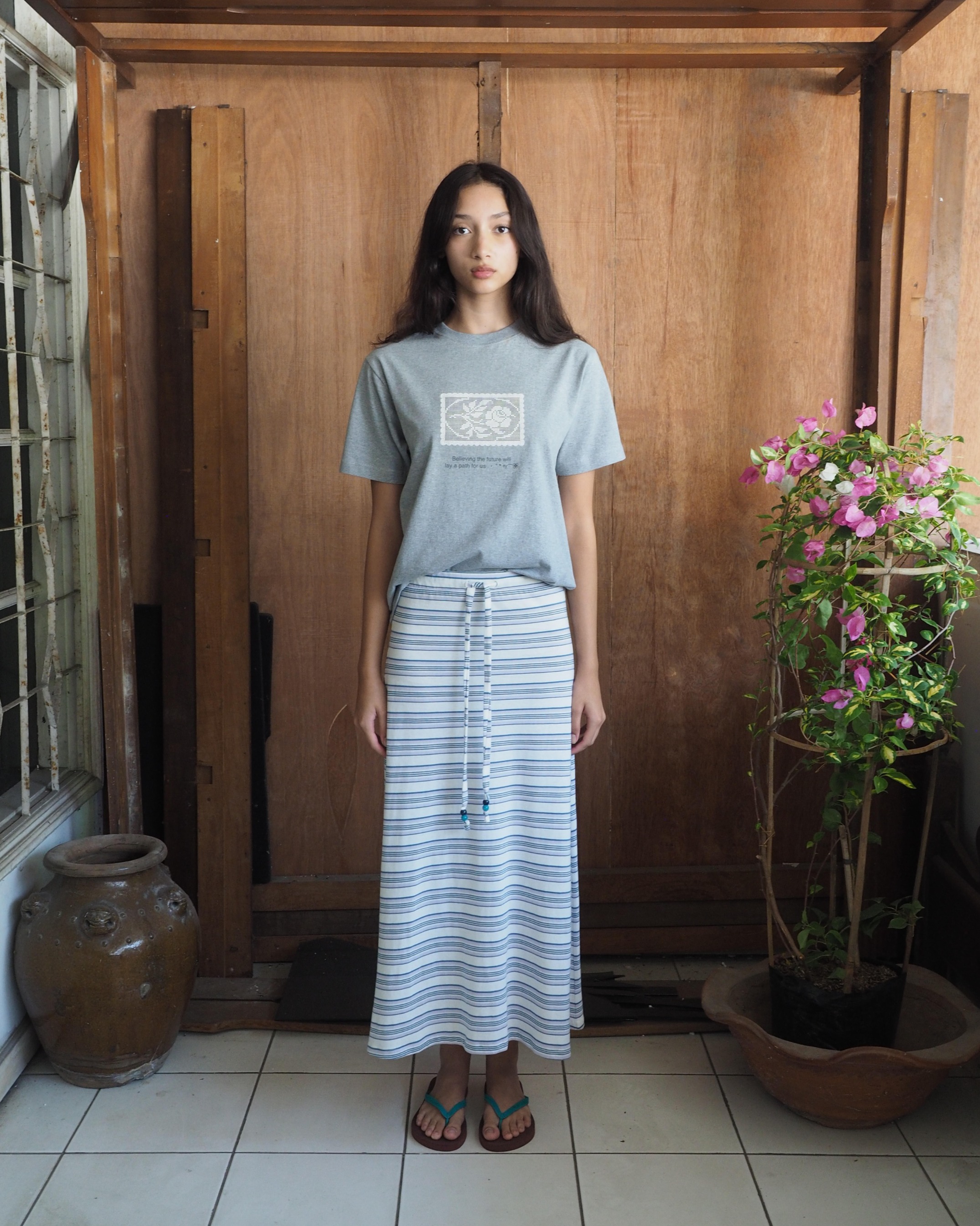 ALPEN MAXI SKIRT