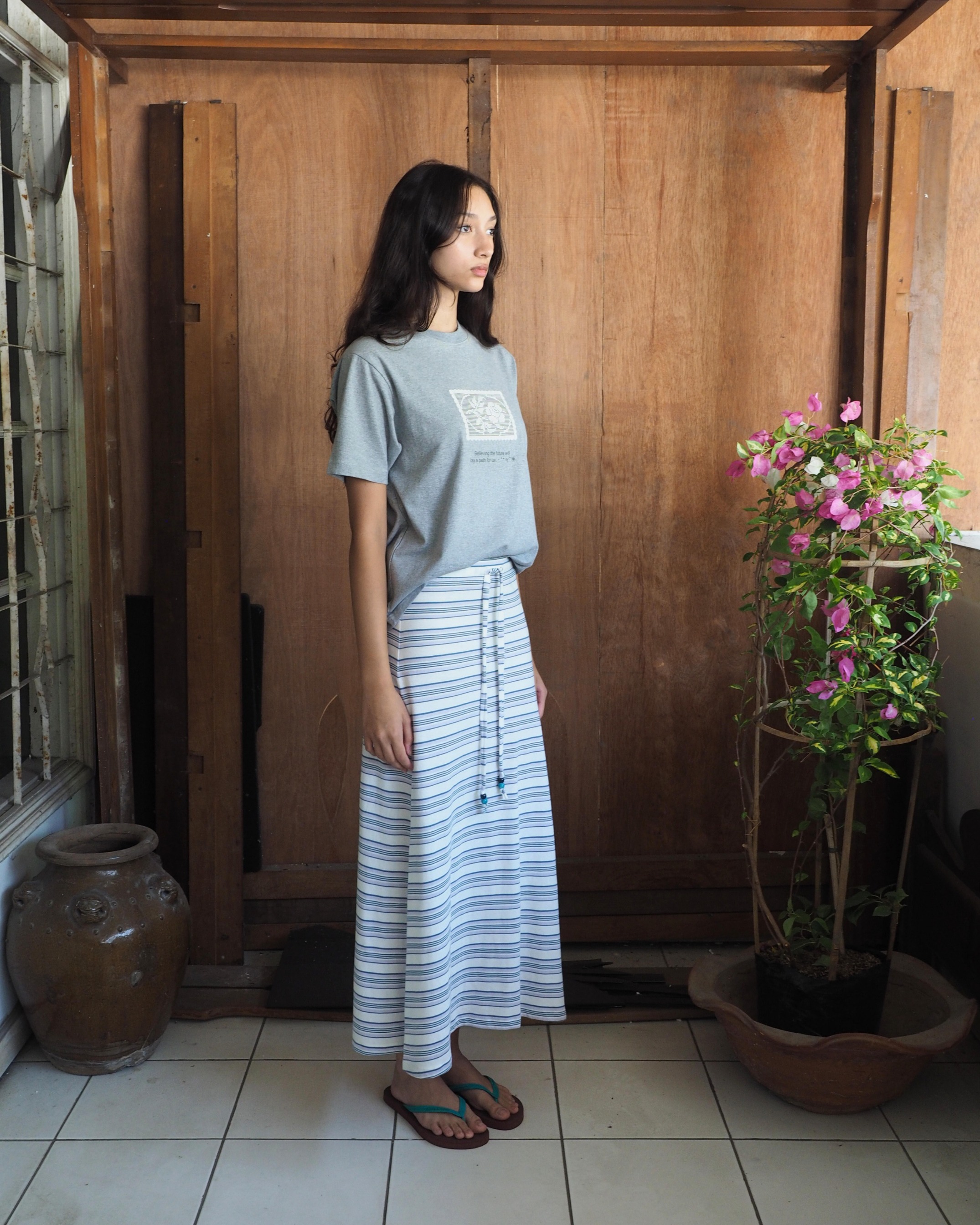 ALPEN MAXI SKIRT