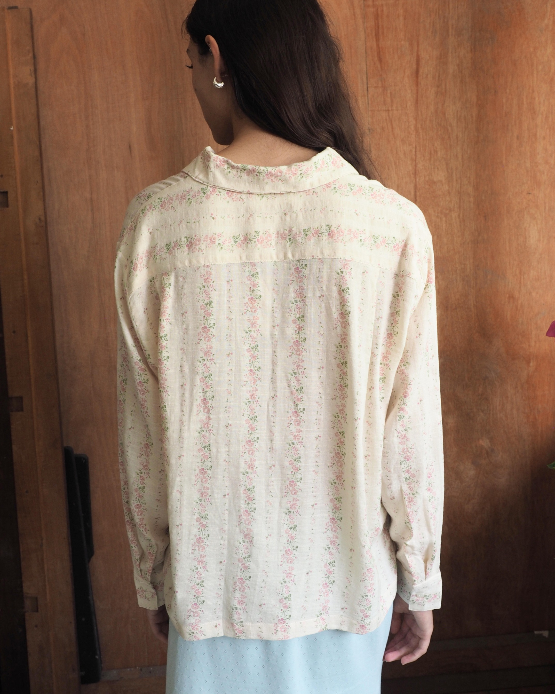 NAINAI SHIRT - PINK FLORAL