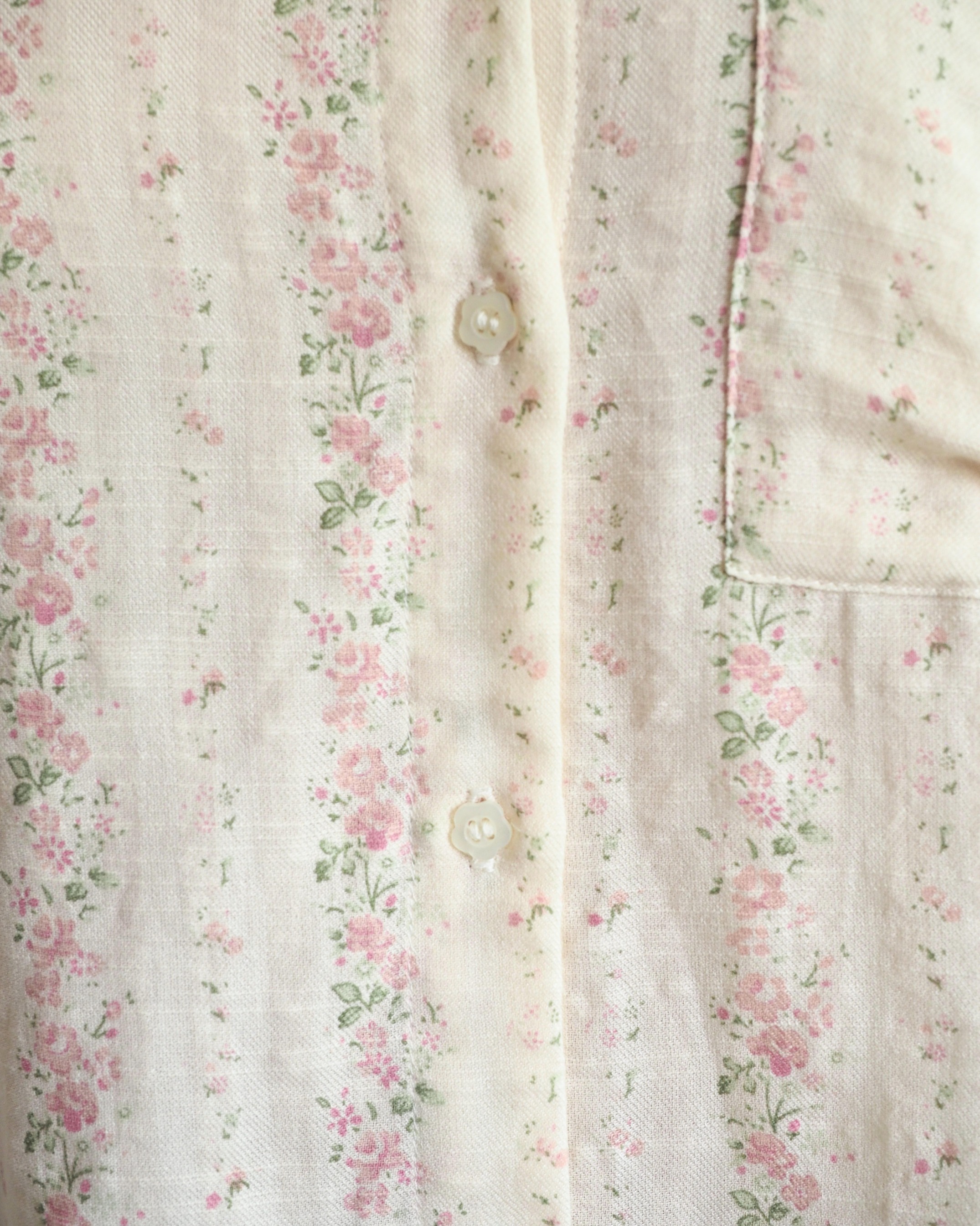NAINAI SHIRT - PINK FLORAL