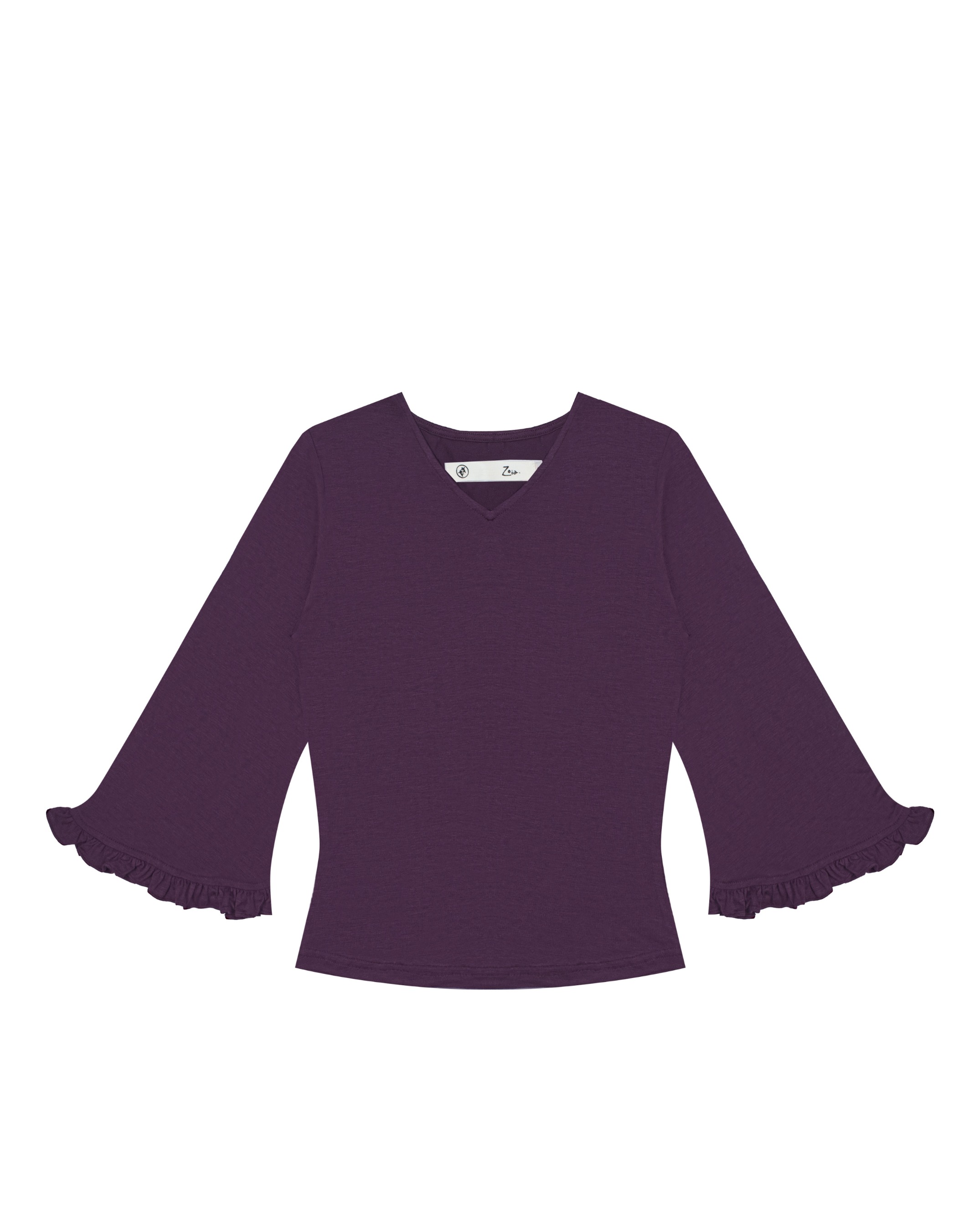 SELINA TOP - PLUM