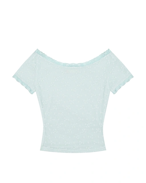 EMMA TOP - MINT