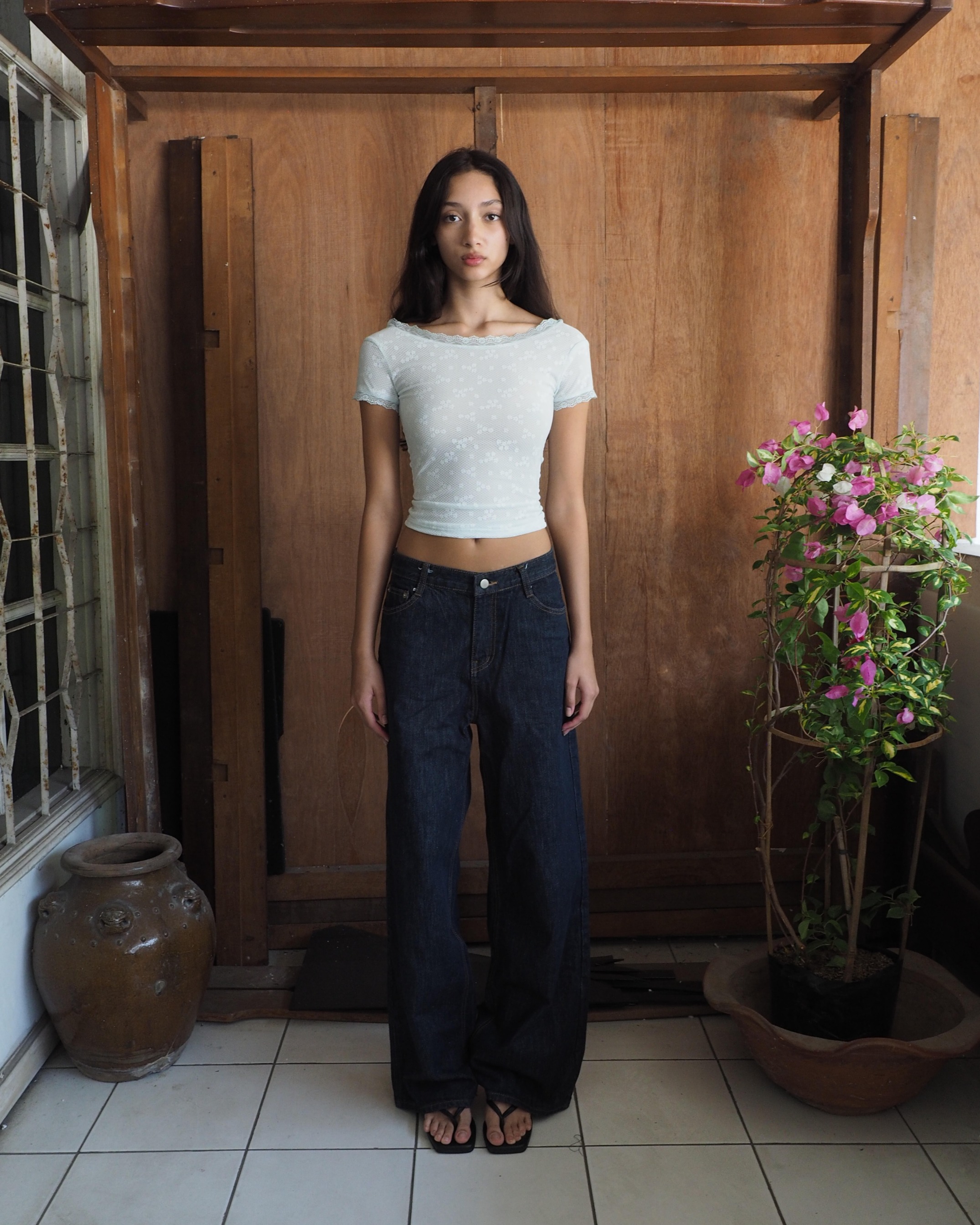 EMMA TOP - MINT