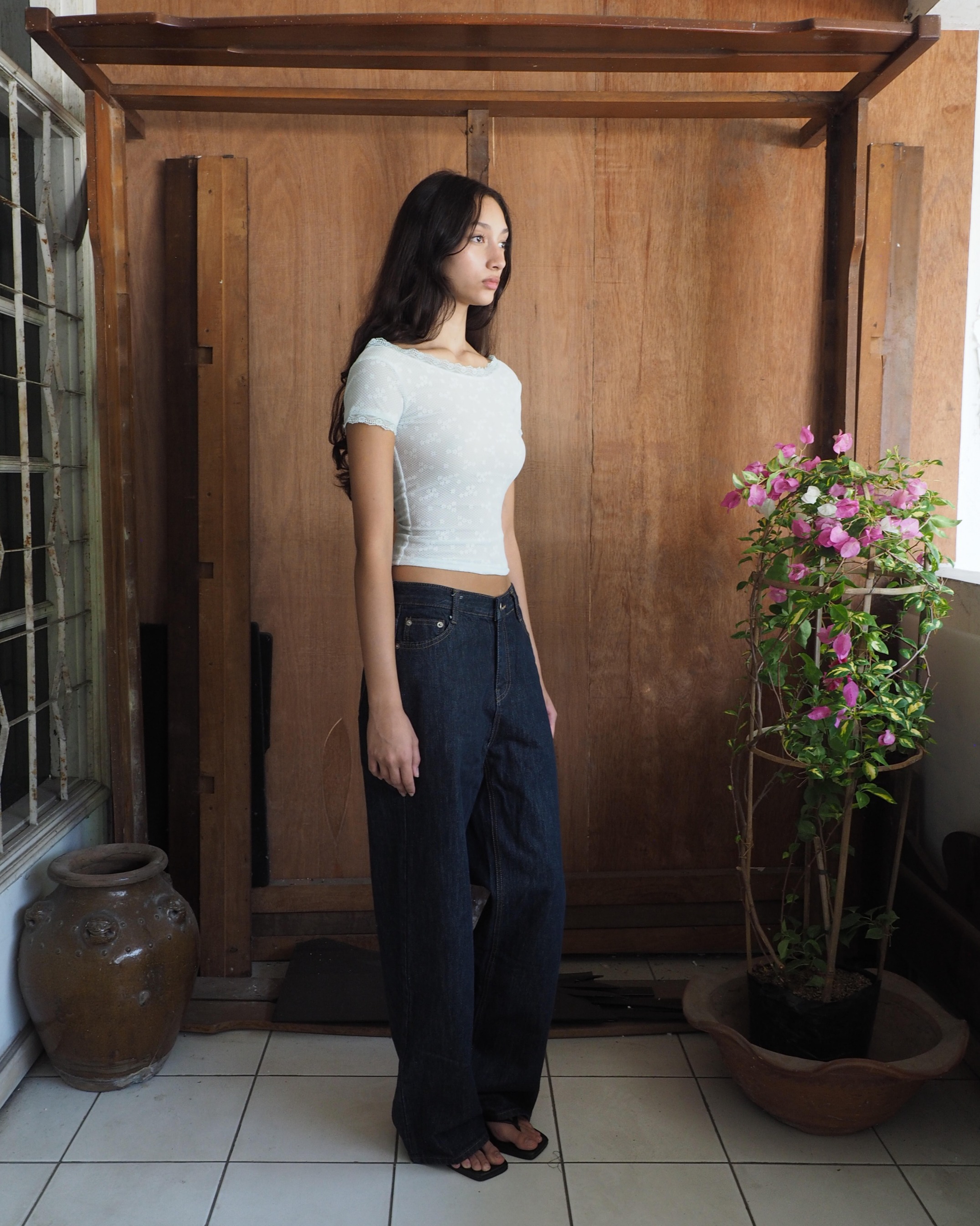 EMMA TOP - MINT