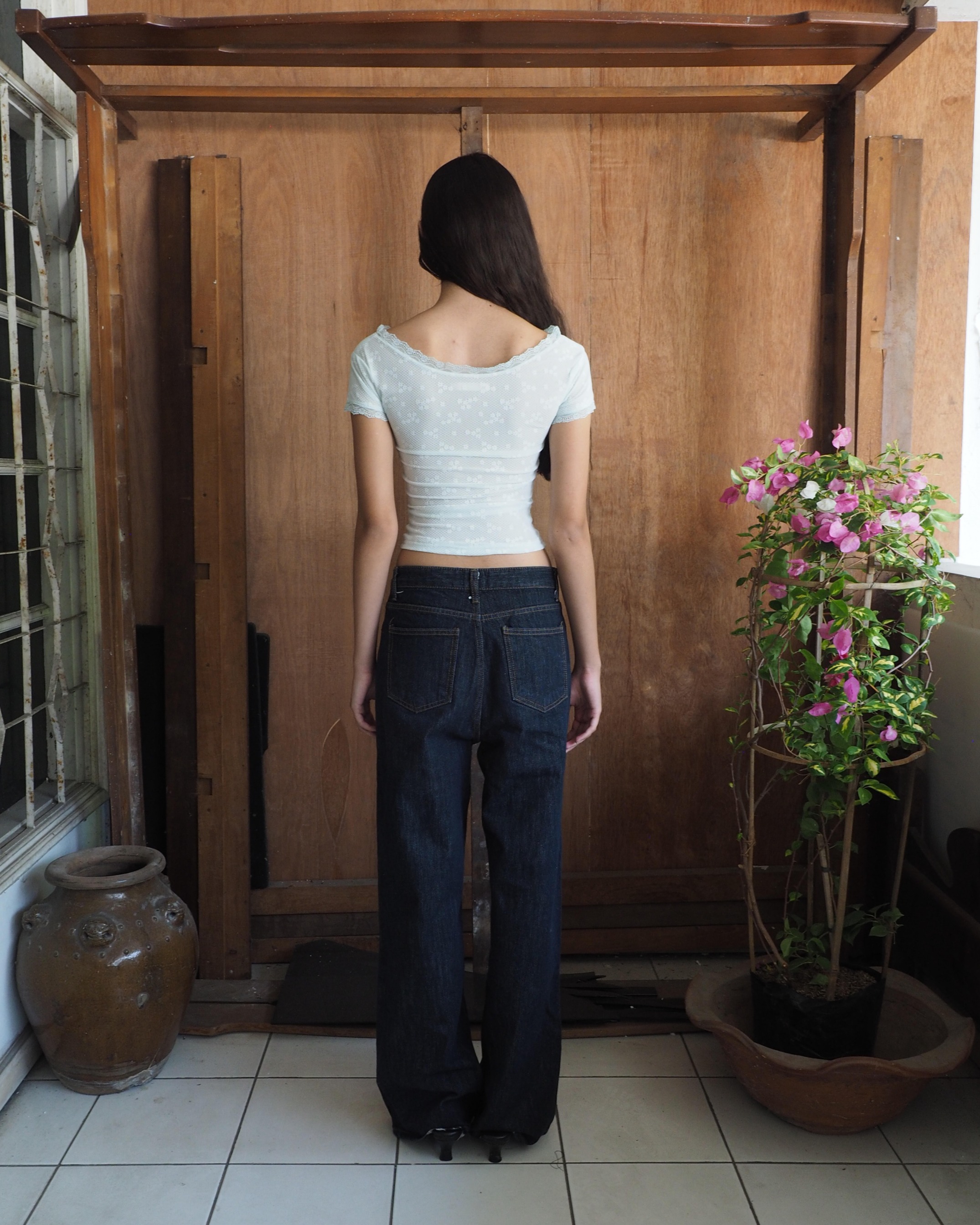 EMMA TOP - MINT