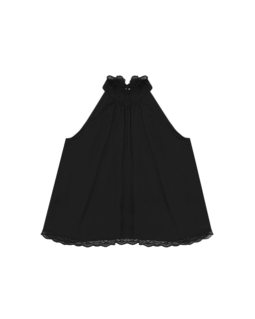 DIANE TOP - BLACK