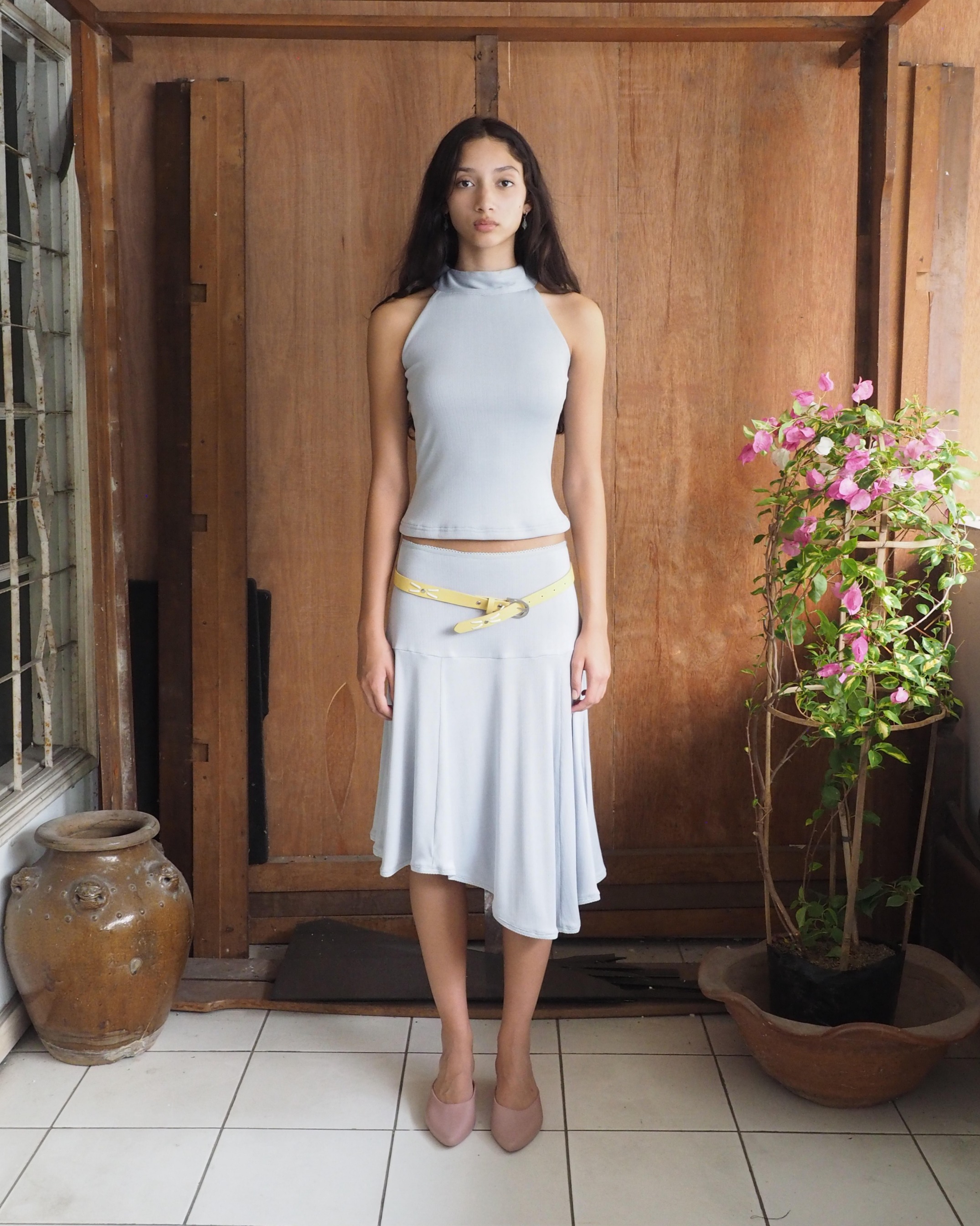 MARIANNE SKIRT - GREY