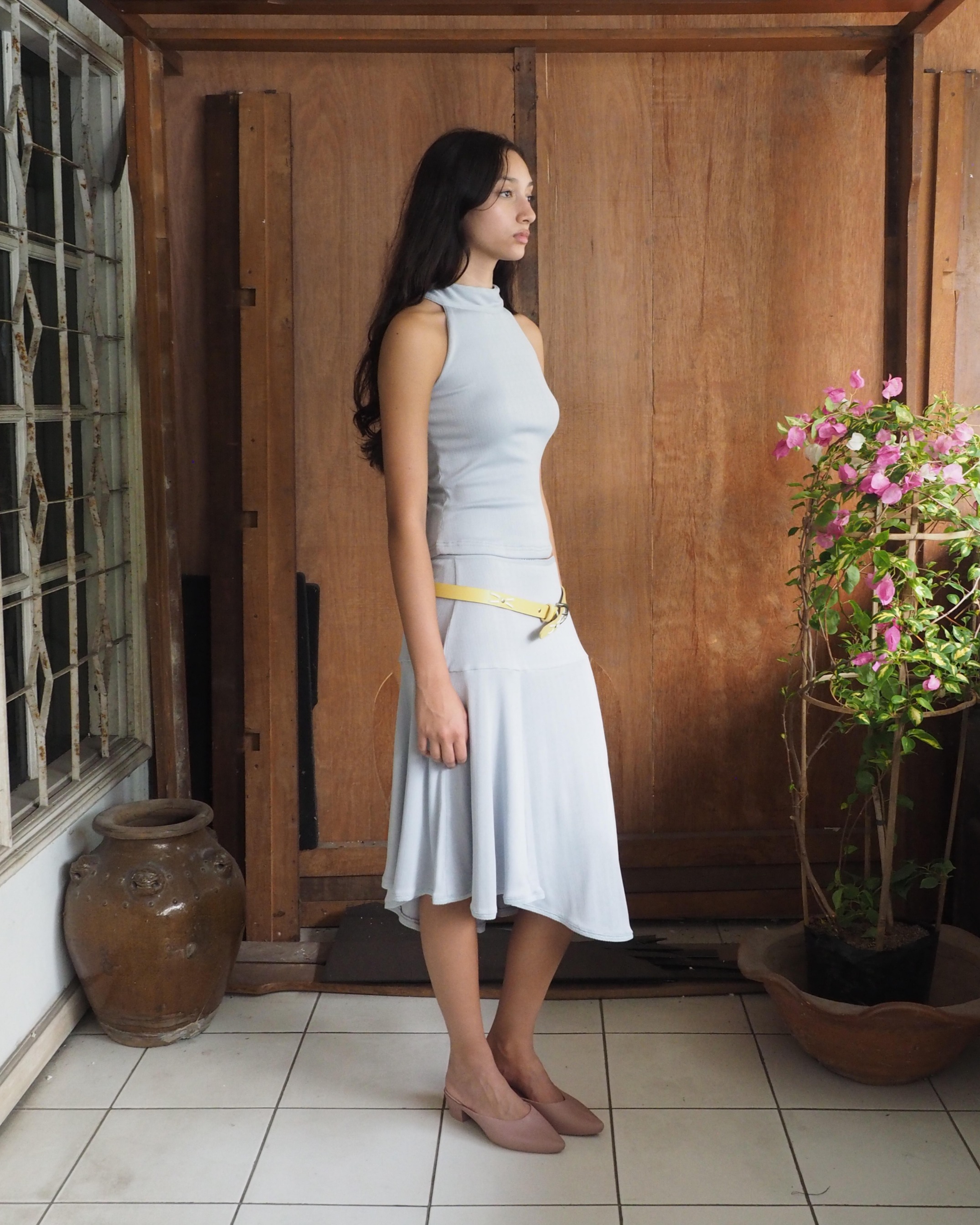 MARIANNE SKIRT - GREY