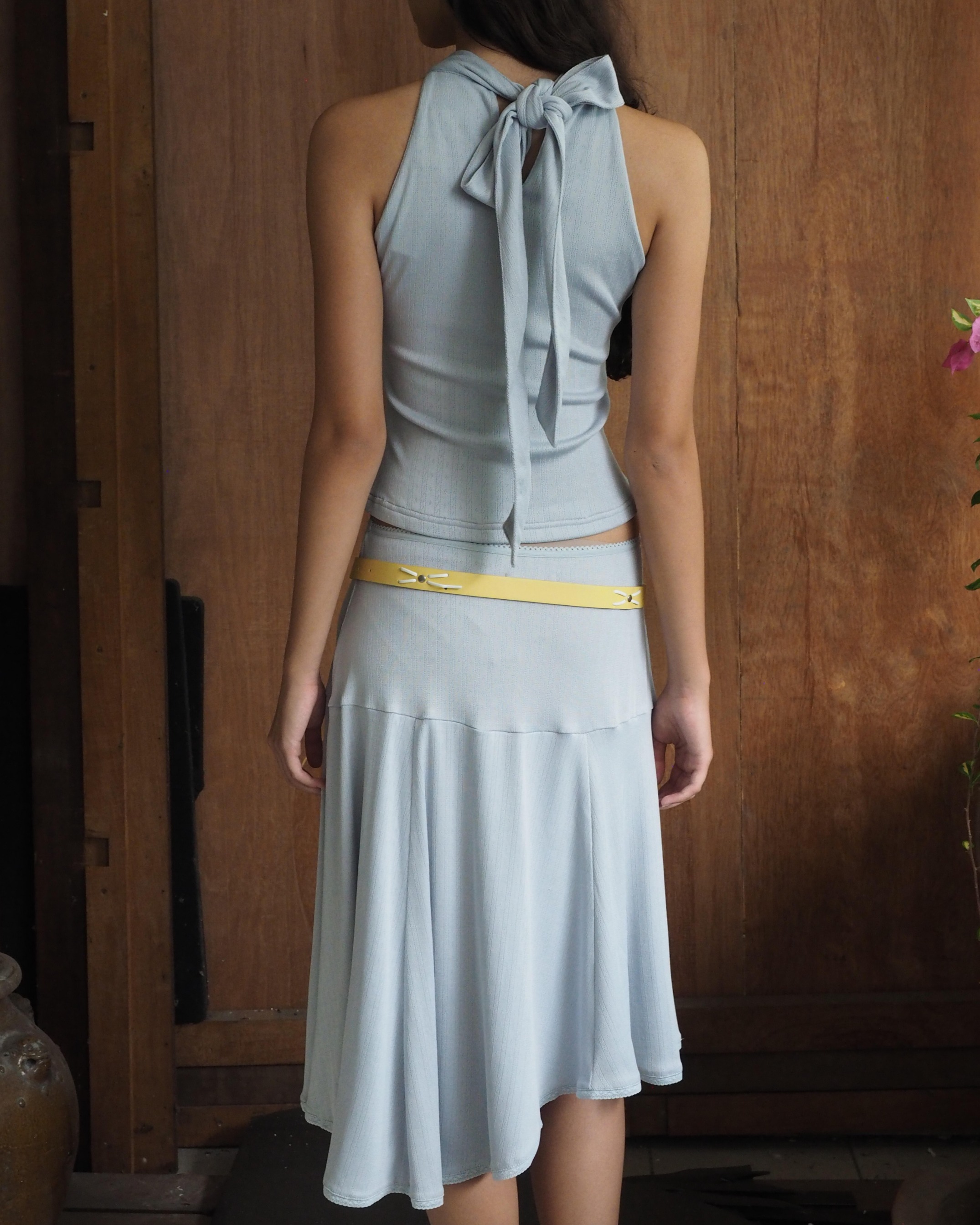 MARIANNE SKIRT - GREY