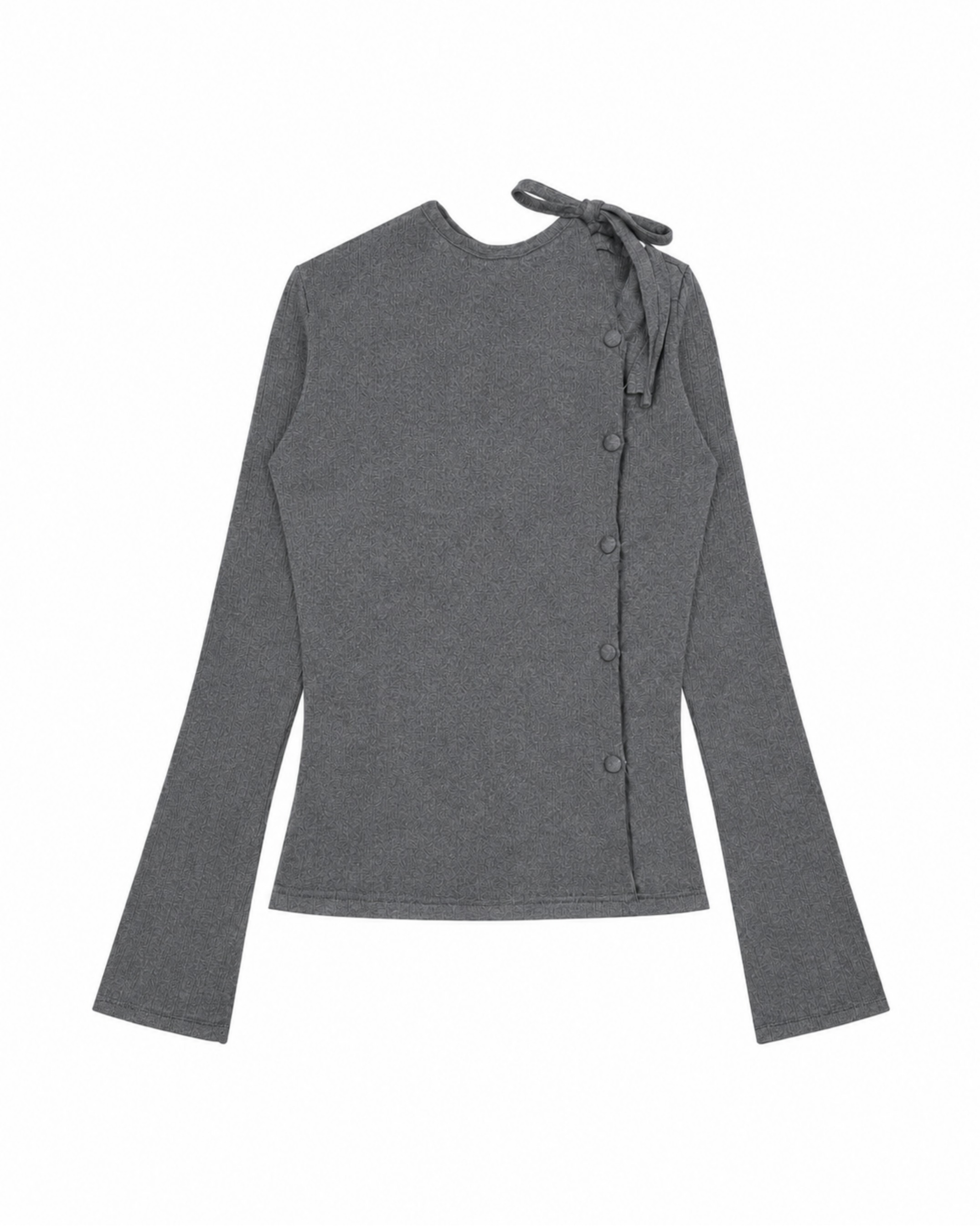 CARMEN CARDIGAN - GREY
