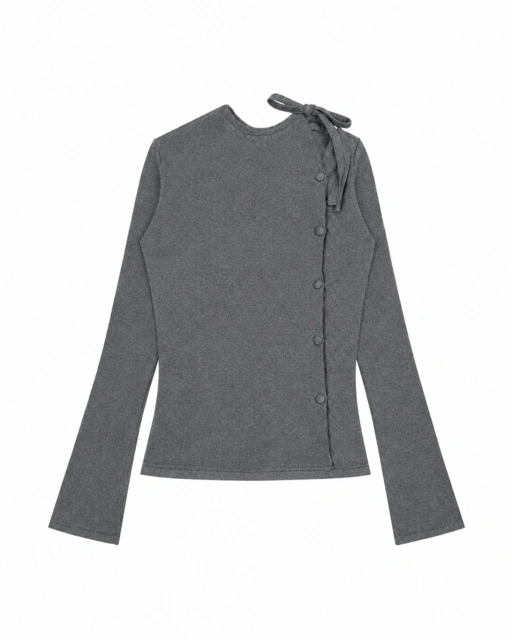 CARMEN CARDIGAN - GREY