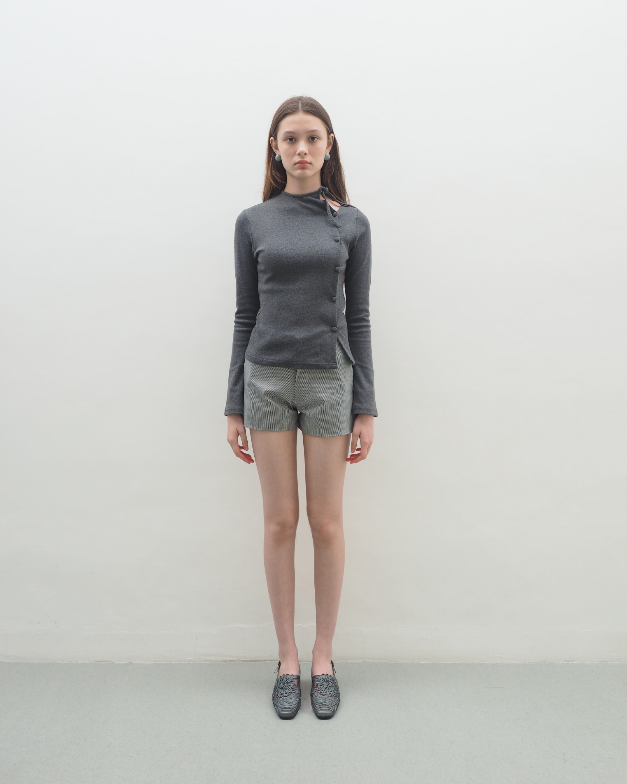 CARMEN CARDIGAN - GREY