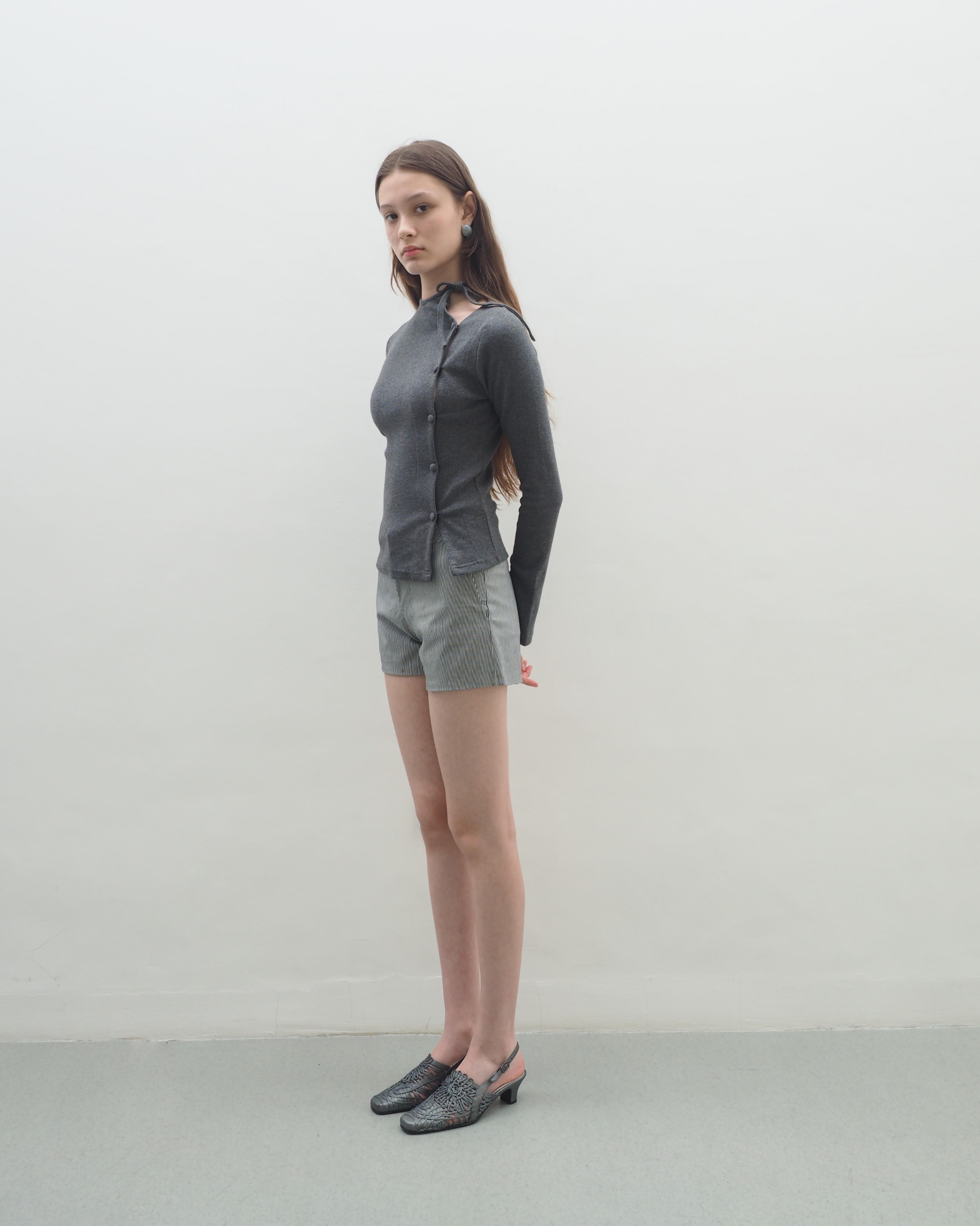 CARMEN CARDIGAN - GREY