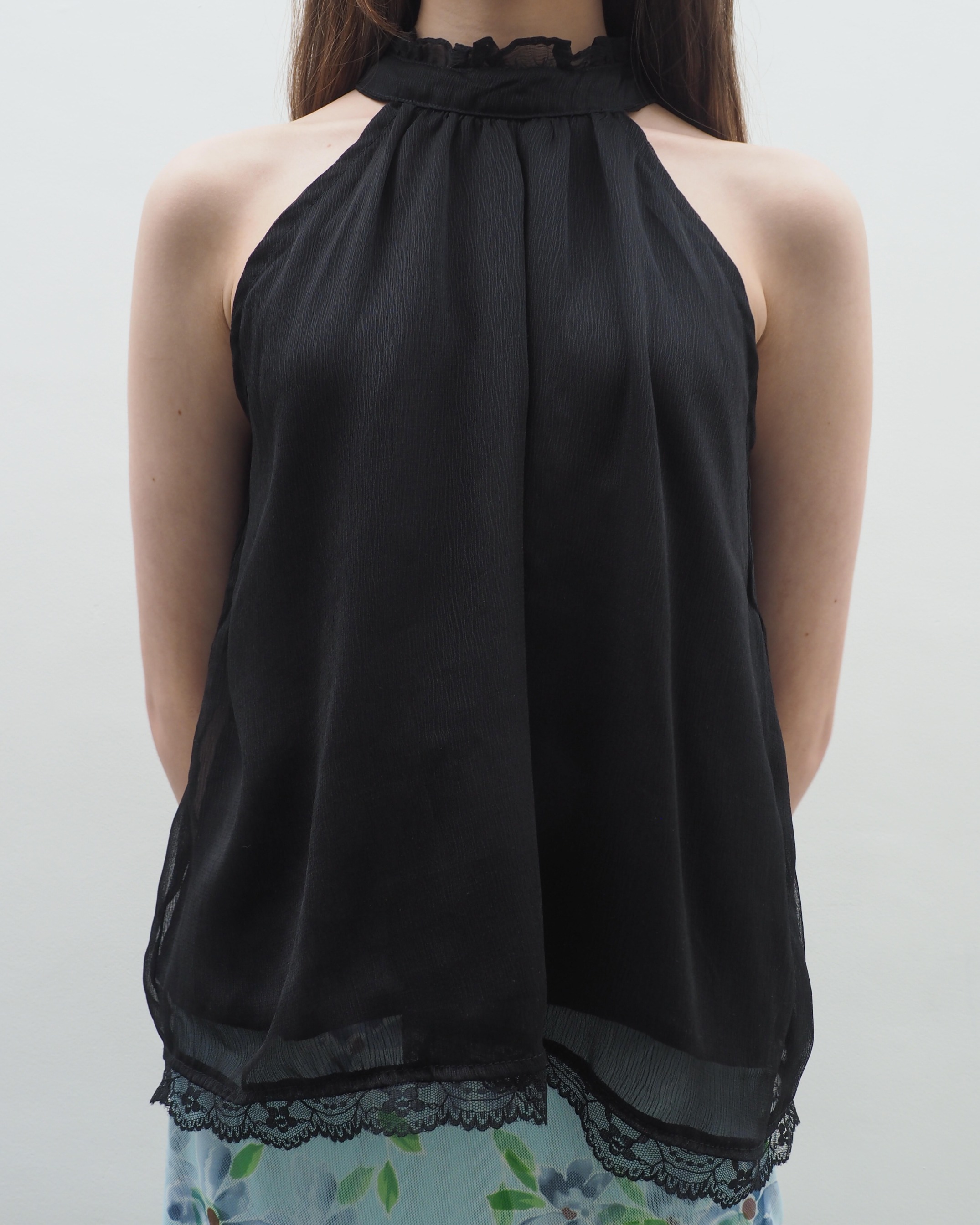 DIANE TOP - BLACK
