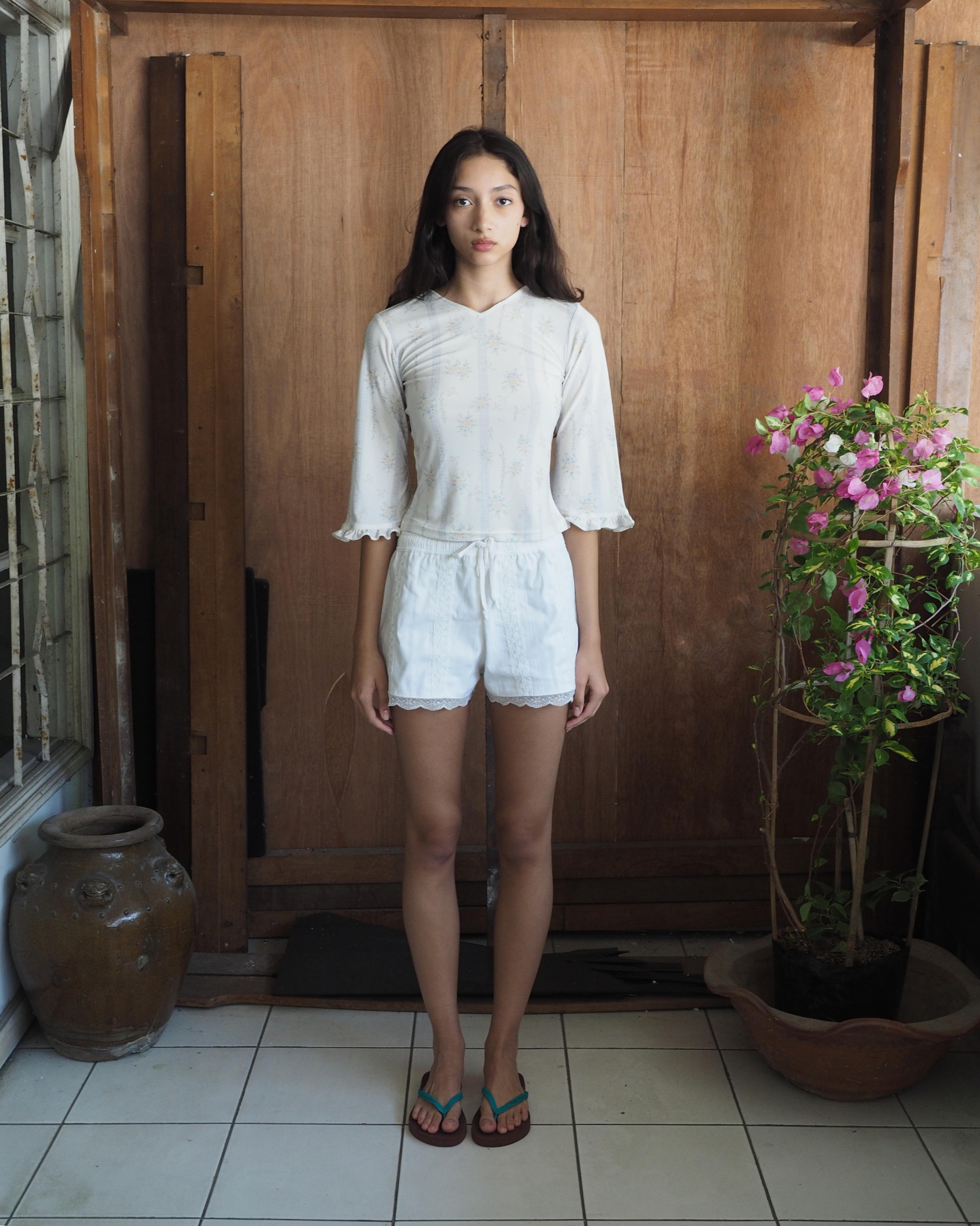 DIO SHORTS - WHITE