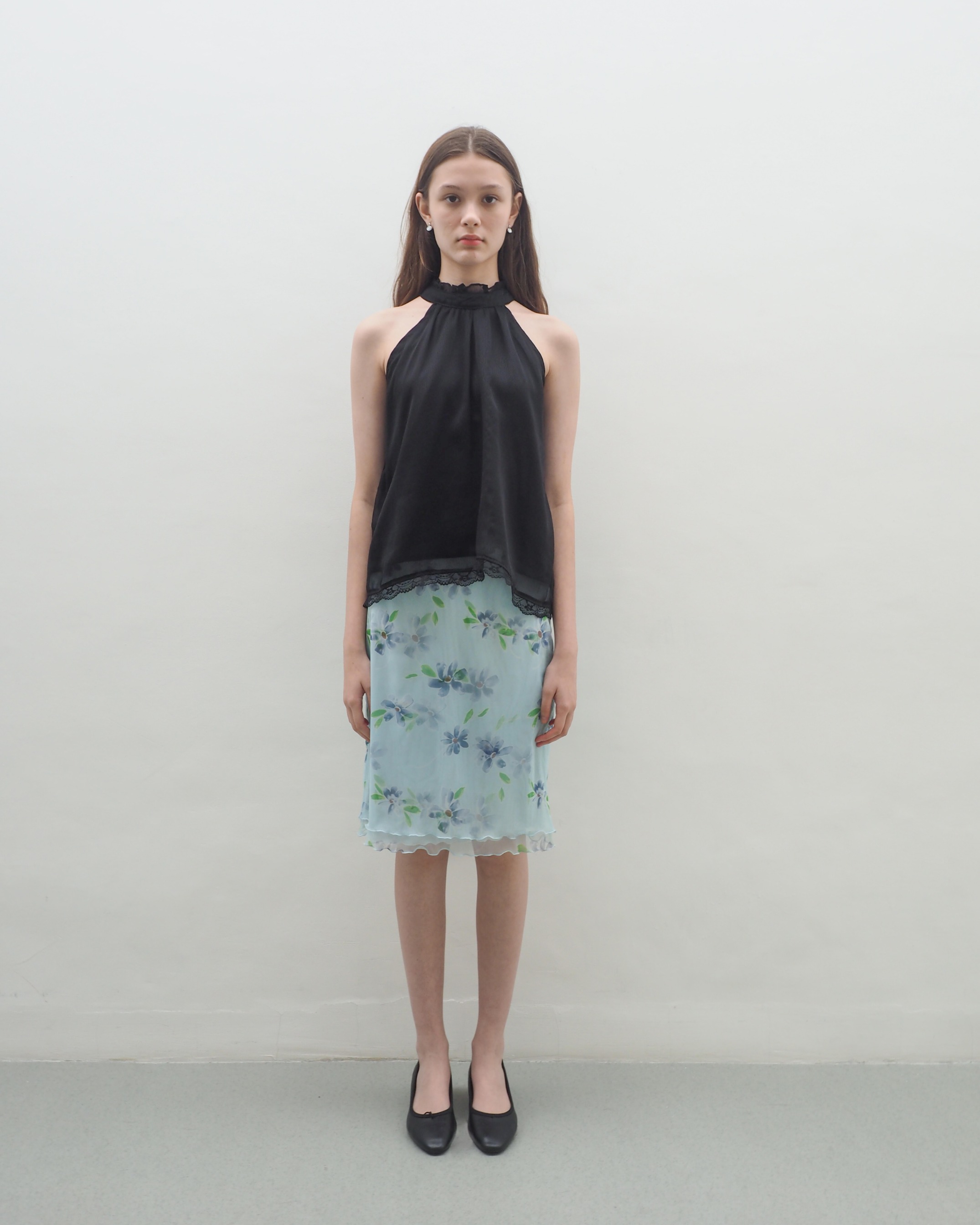 DIANE TOP - BLACK