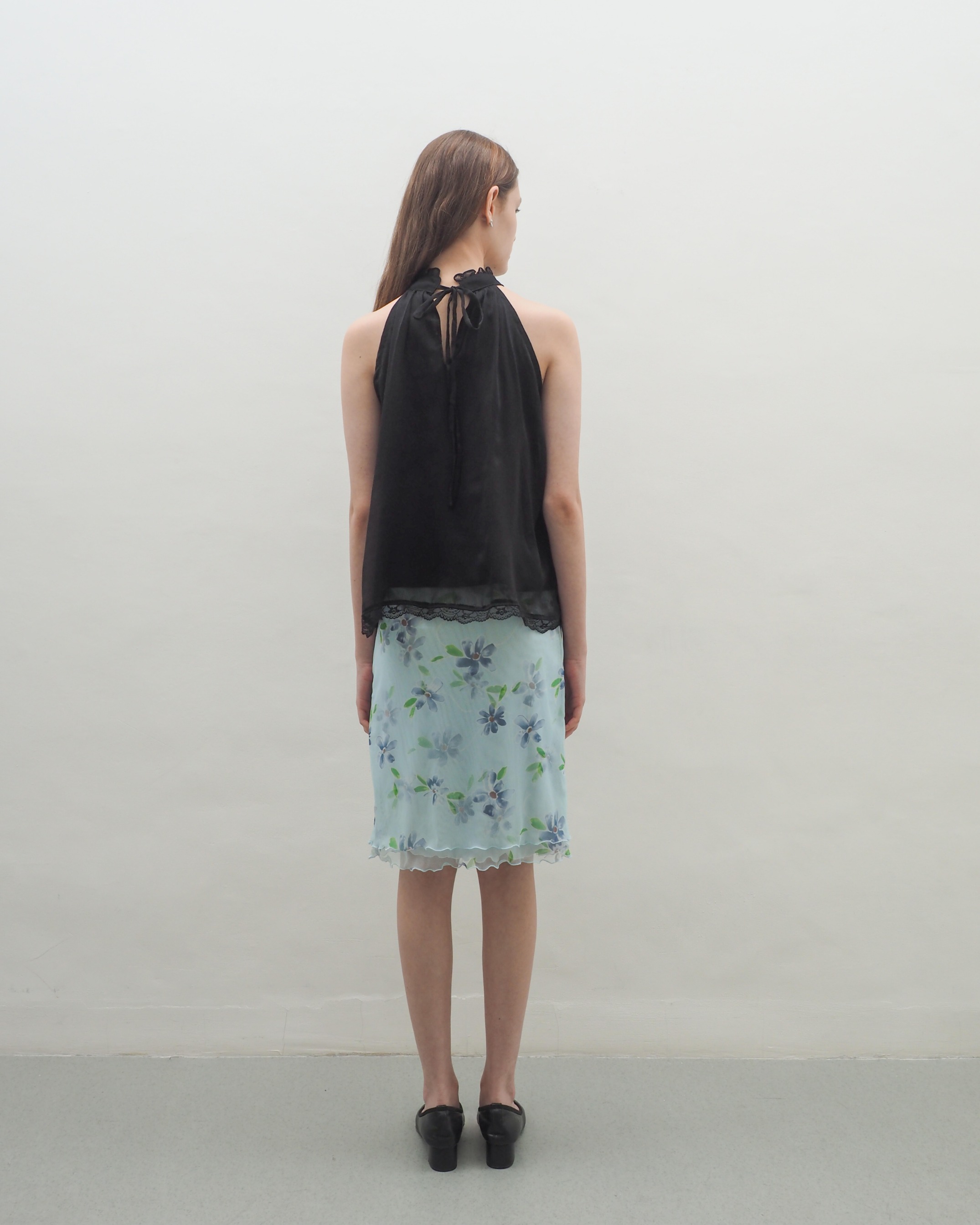 DIANE TOP - BLACK