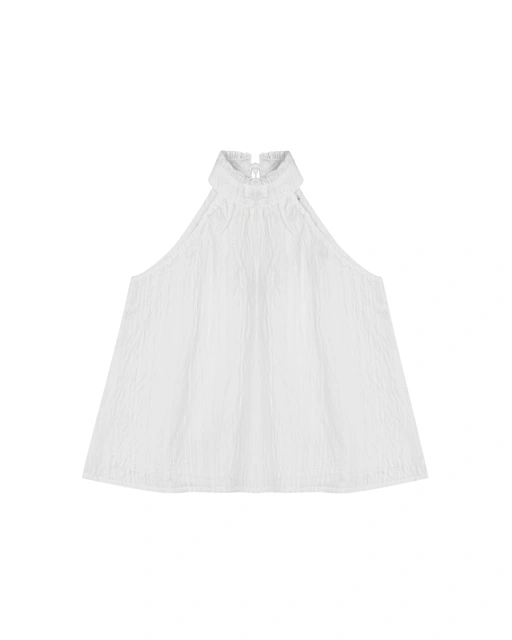 DIANE TOP - WHITE