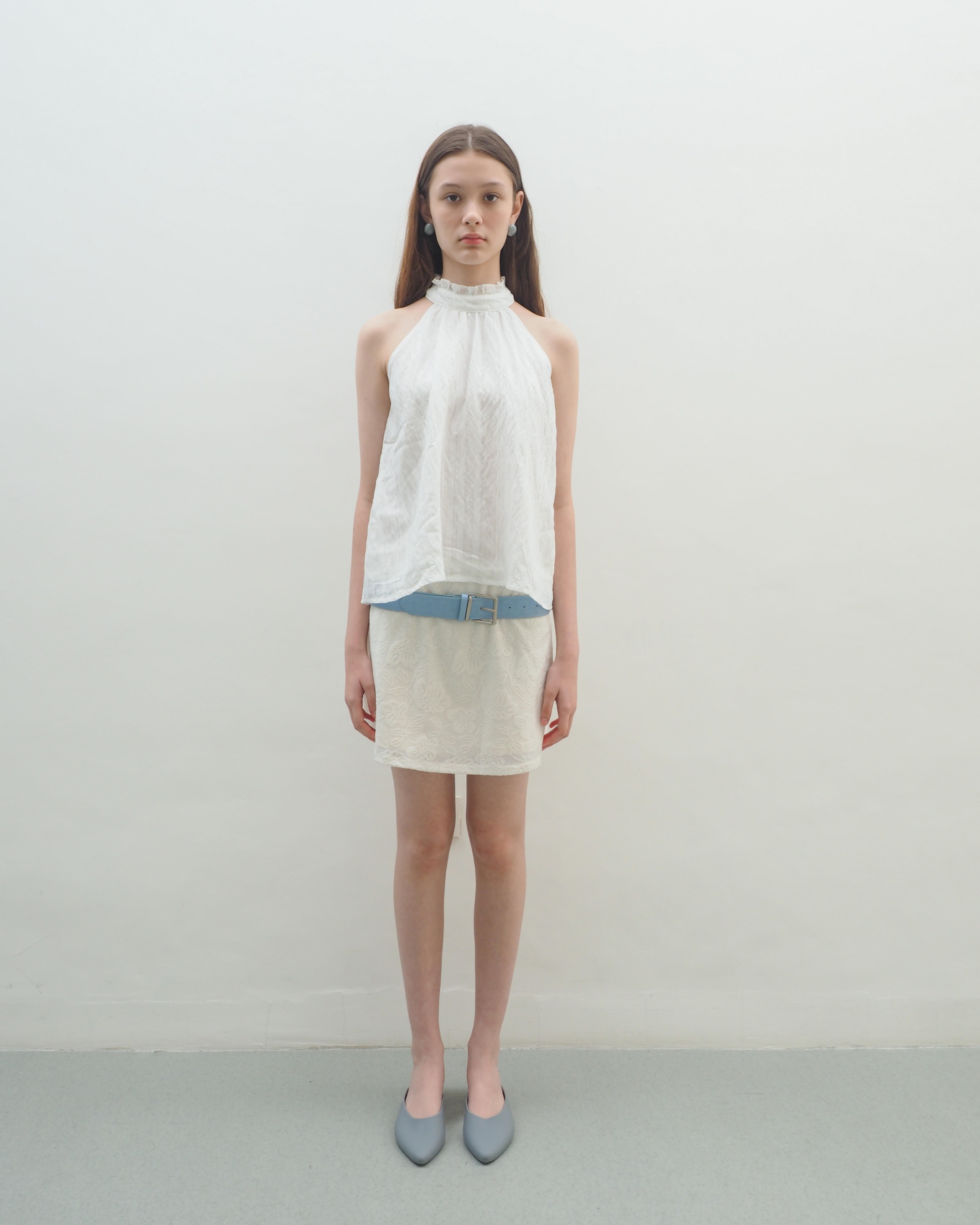 DIANE TOP - WHITE