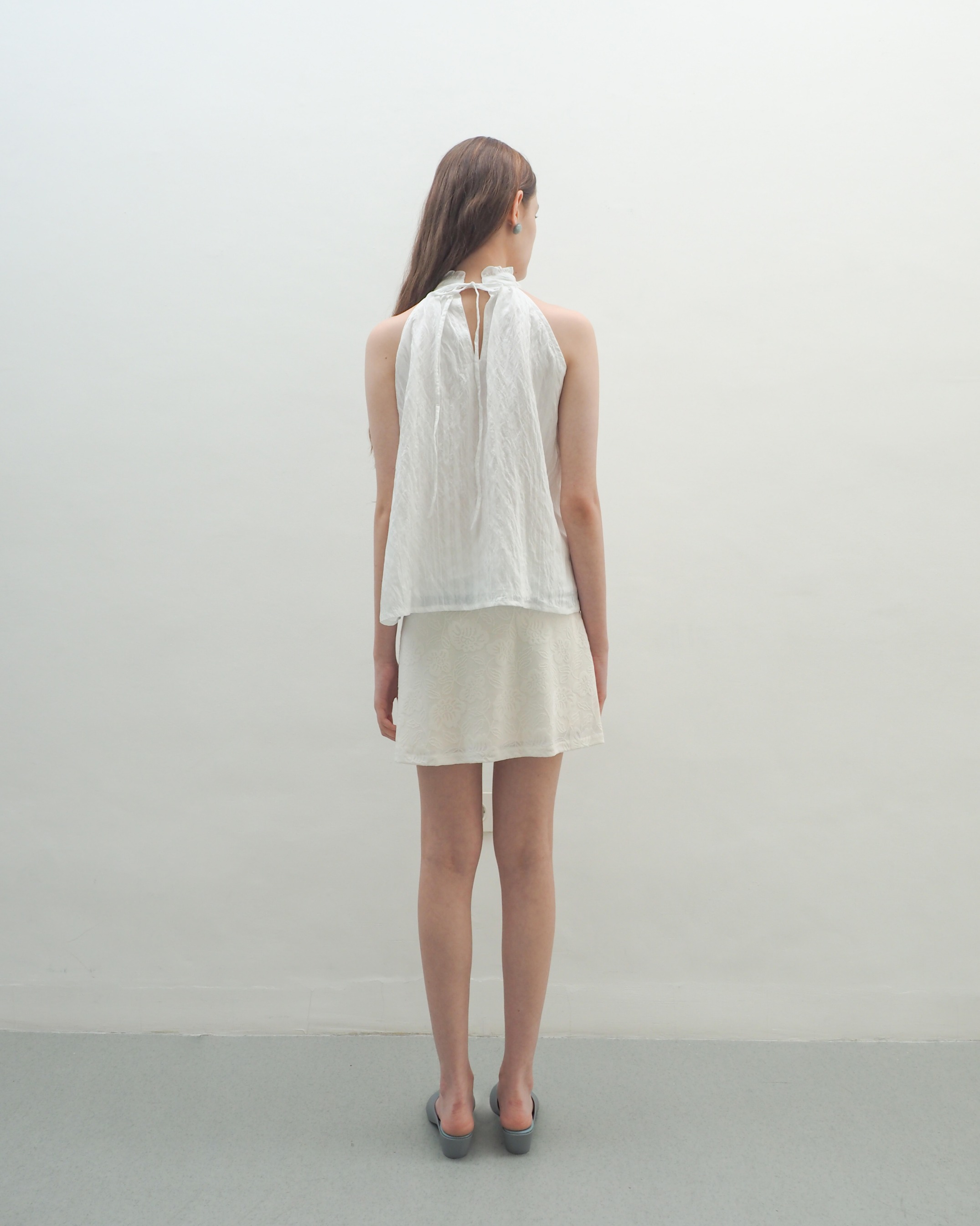 DIANE TOP - WHITE