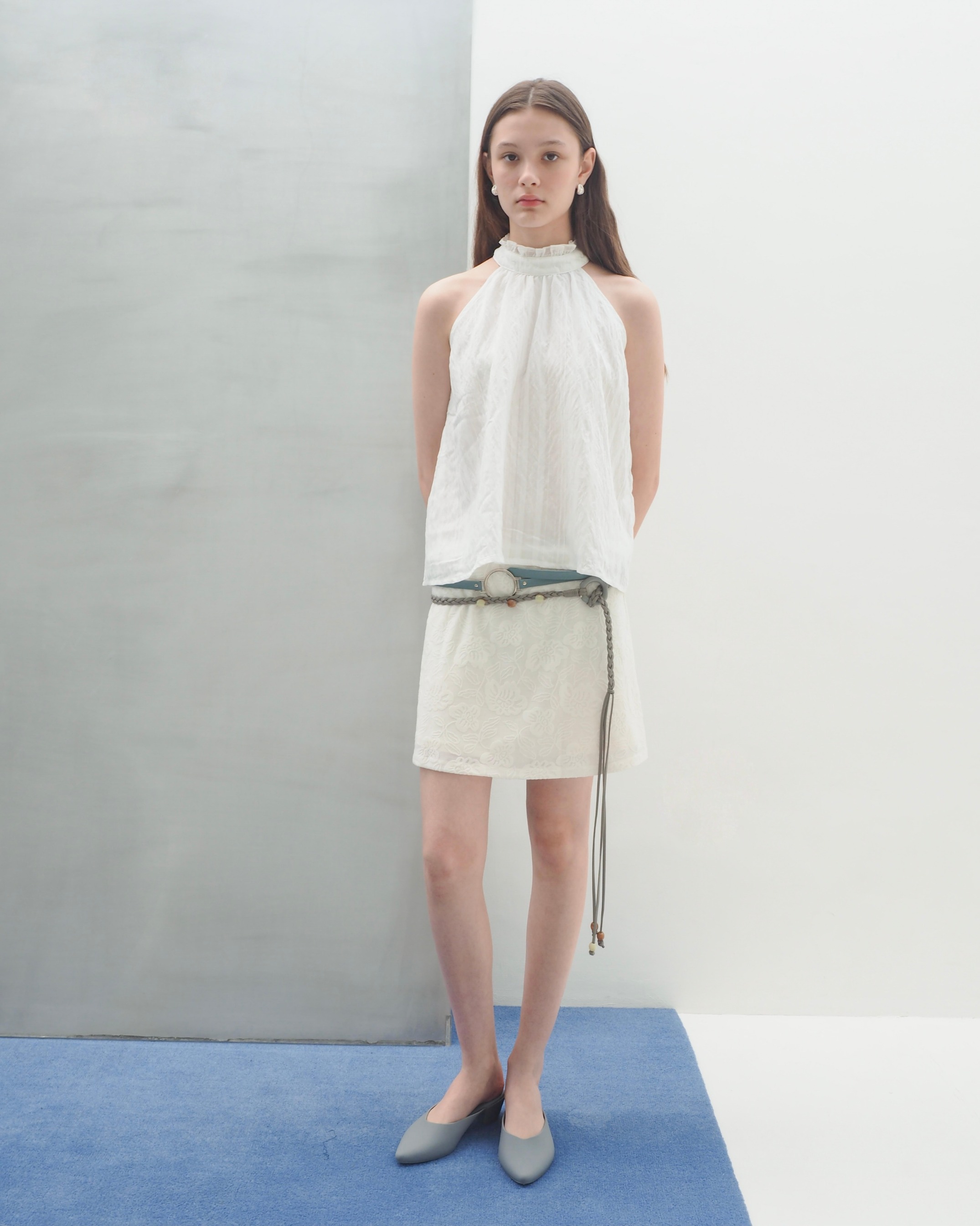 DIANE TOP - WHITE