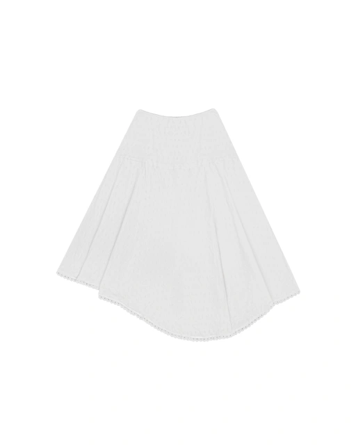 MARIANNE SKIRT - WHITE