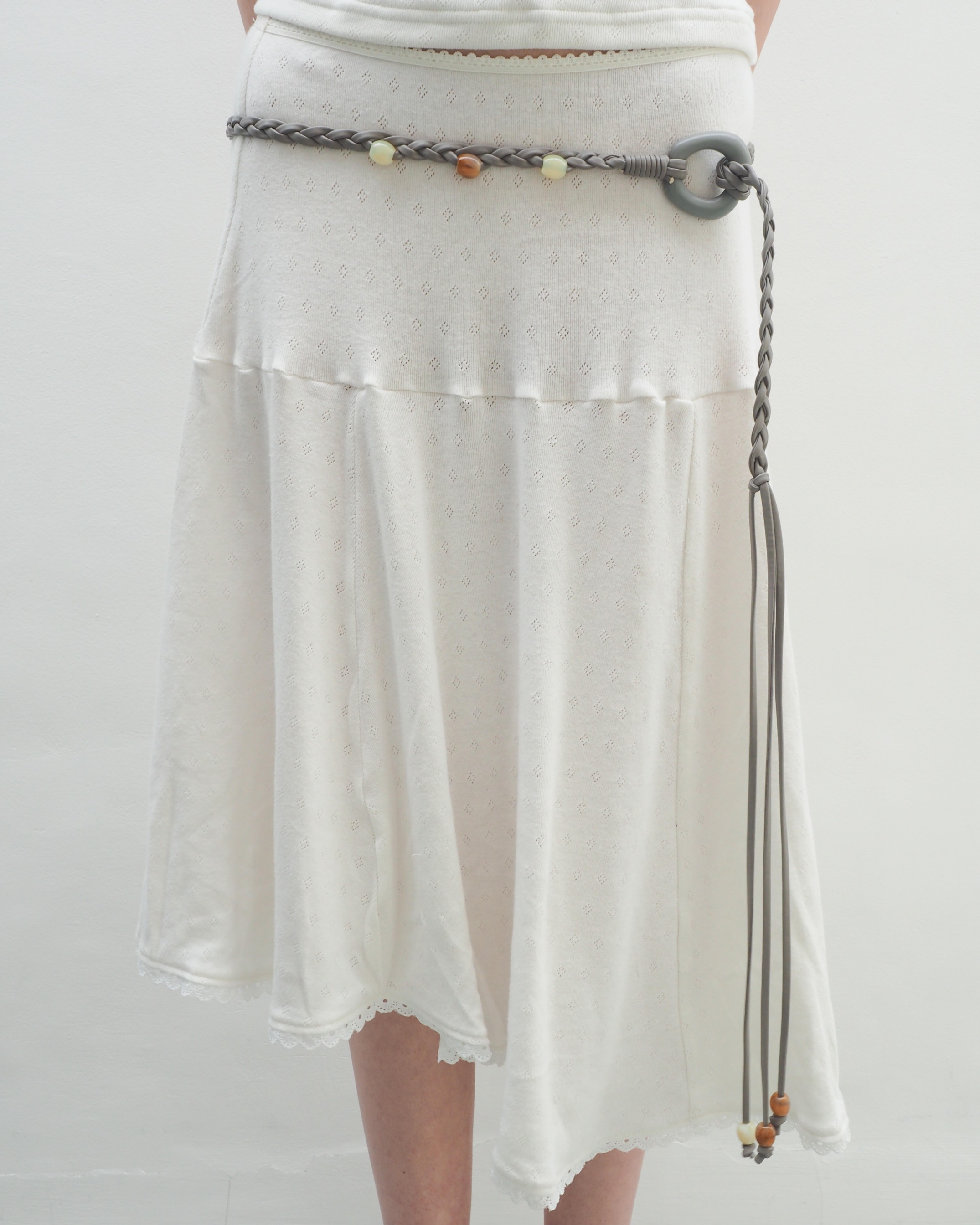 MARIANNE SKIRT - WHITE