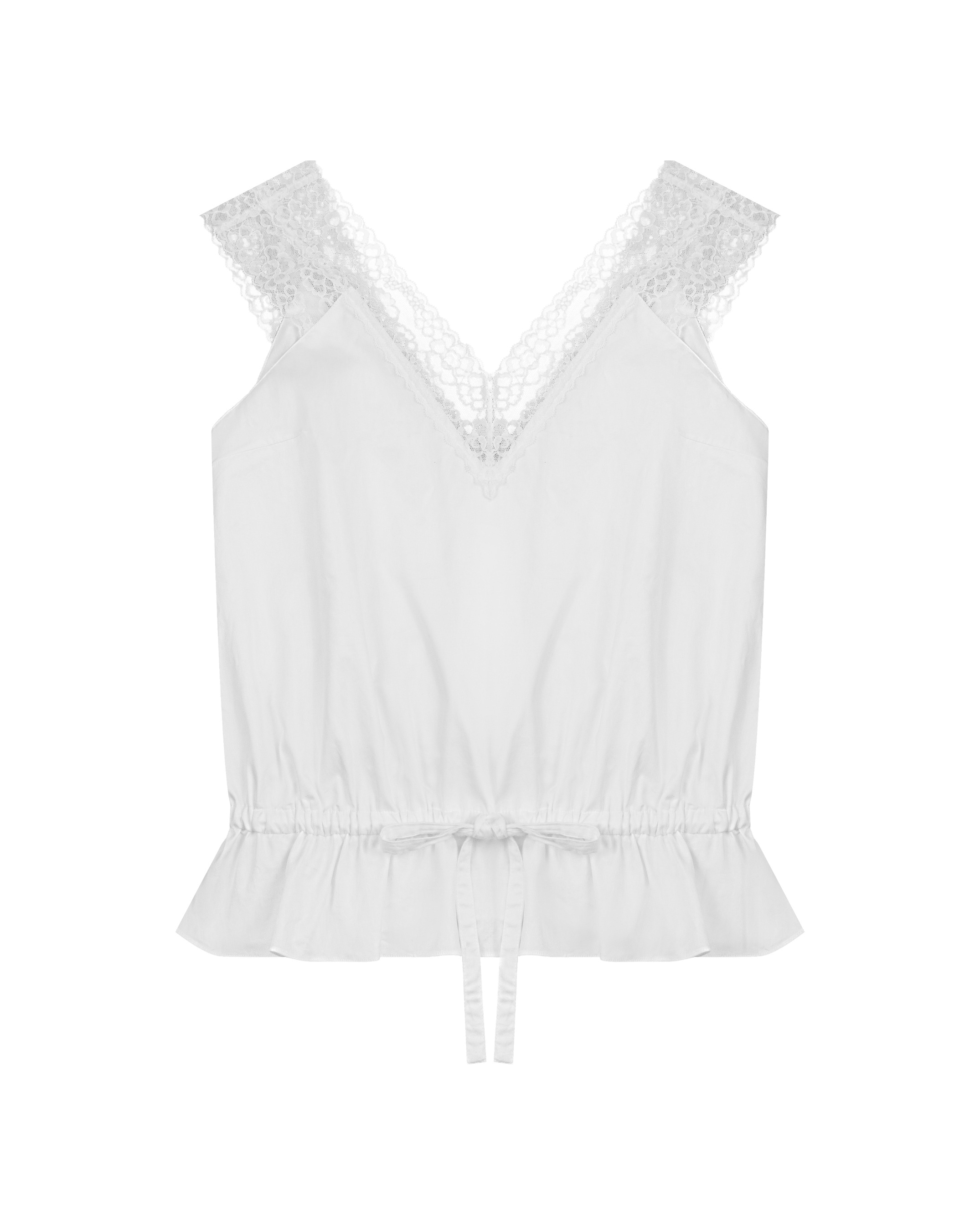 VIVIANNE TOP - WHITE