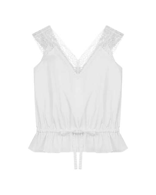 VIVIANNE TOP - WHITE