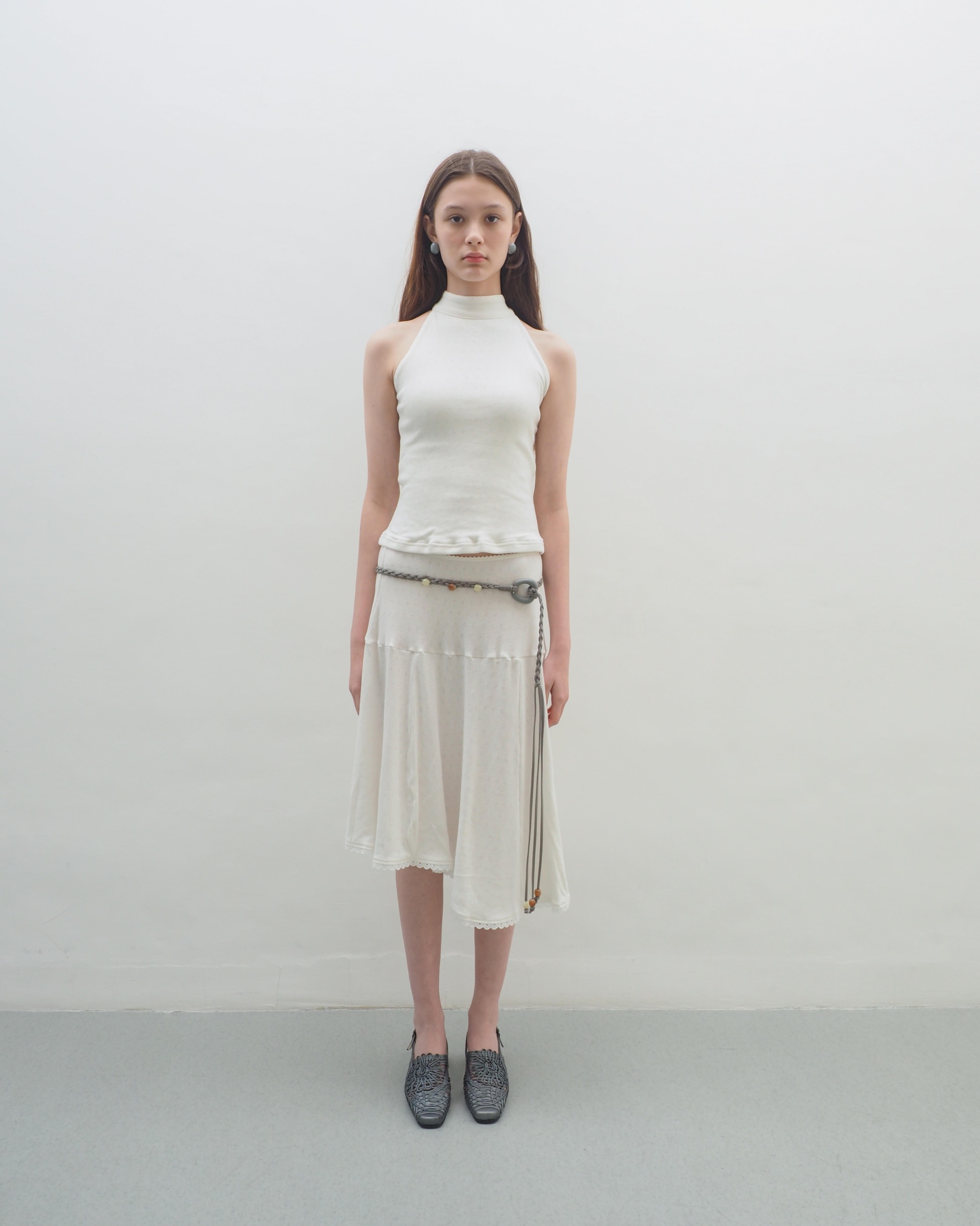 MARIANNE SKIRT - WHITE