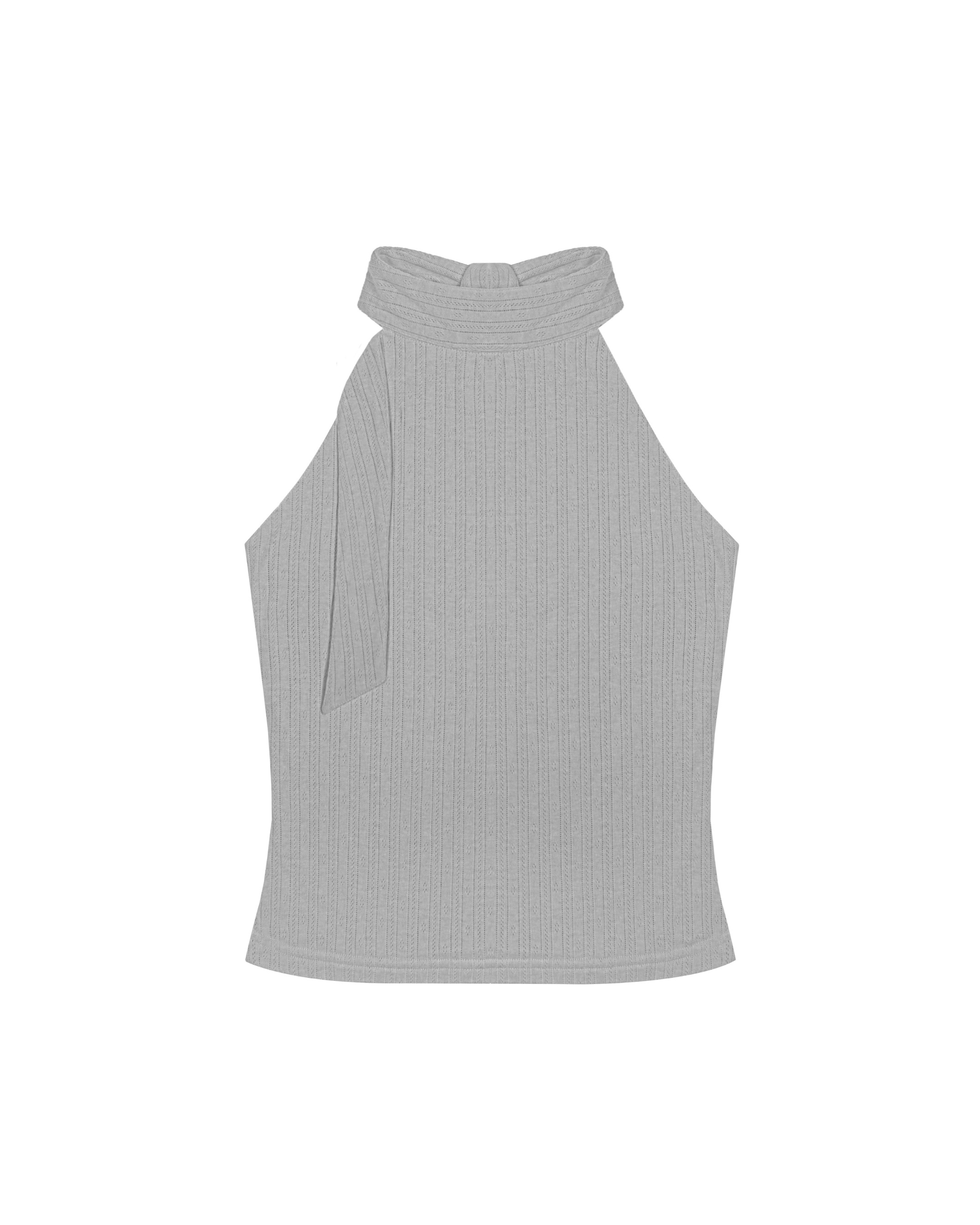 MARIANNE TOP - GRAY