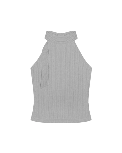 MARIANNE TOP - GRAY