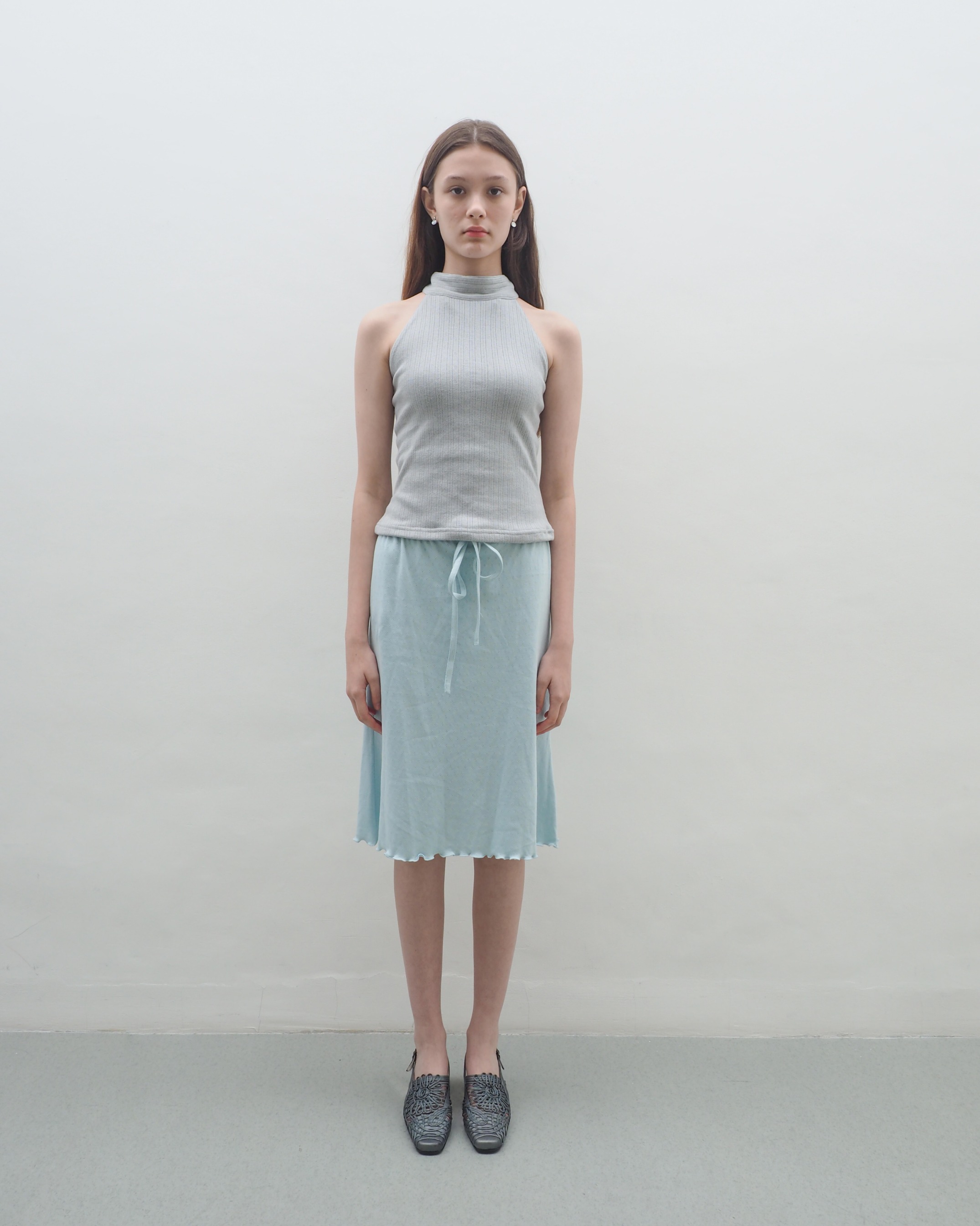 MARIANNE TOP - GRAY