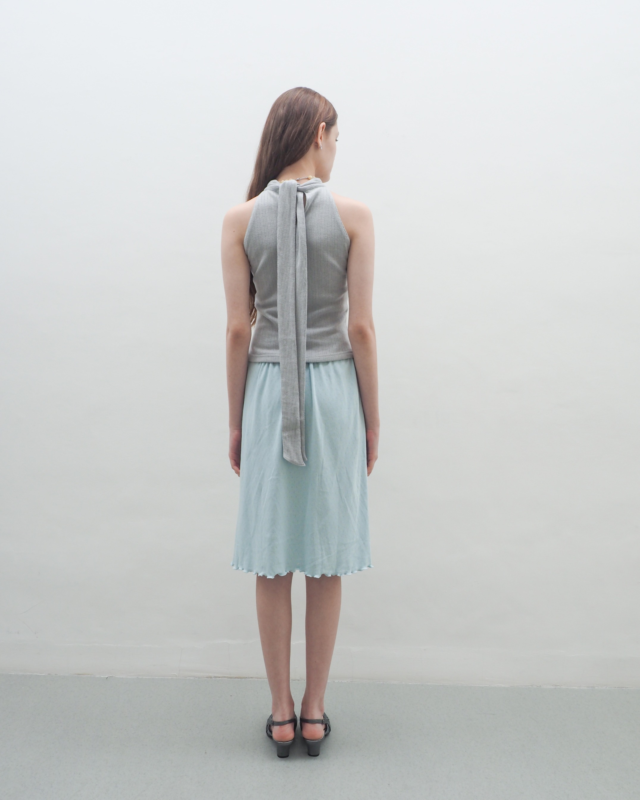 MARIANNE TOP - GRAY