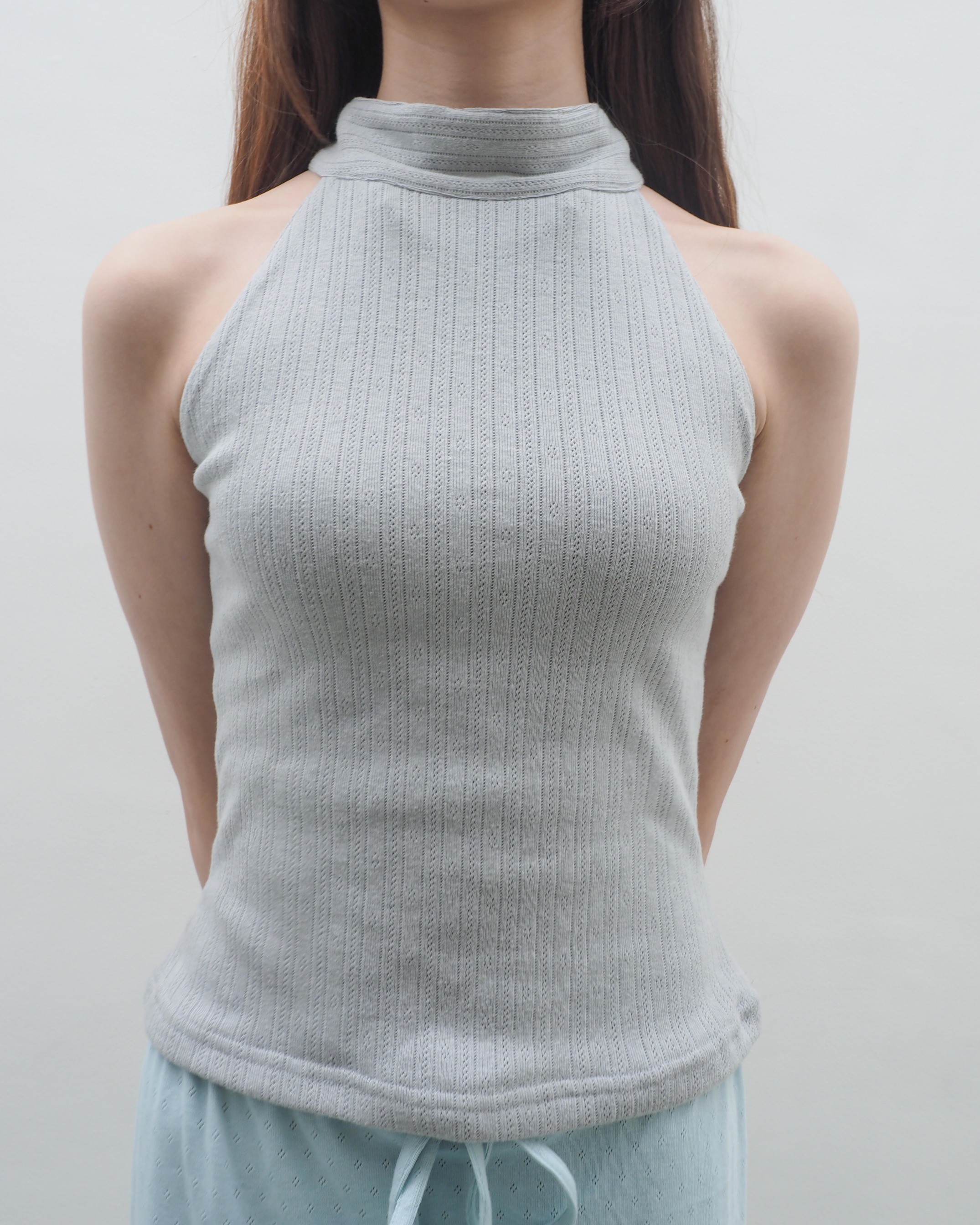 MARIANNE TOP - GRAY