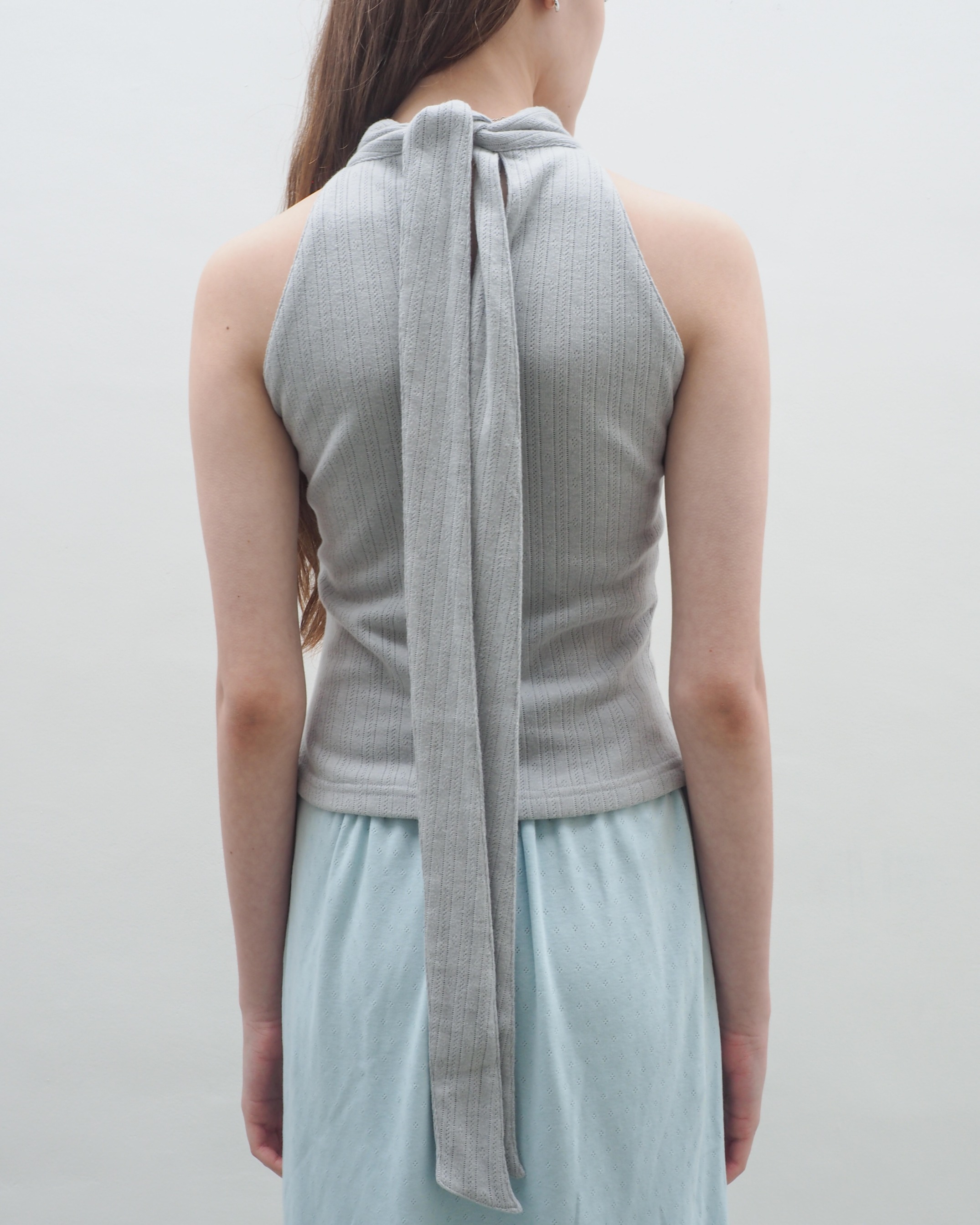MARIANNE TOP - GRAY